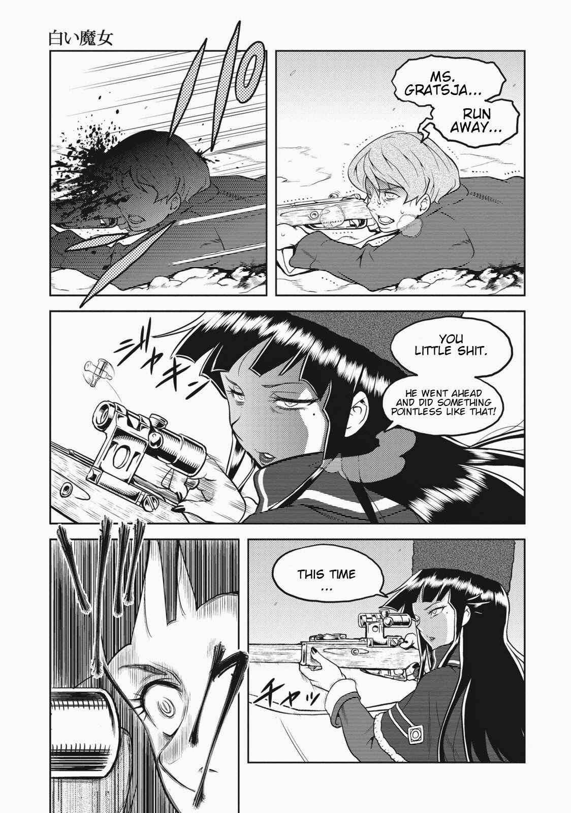 Page 17 Chapter 4 Shiroi Majo