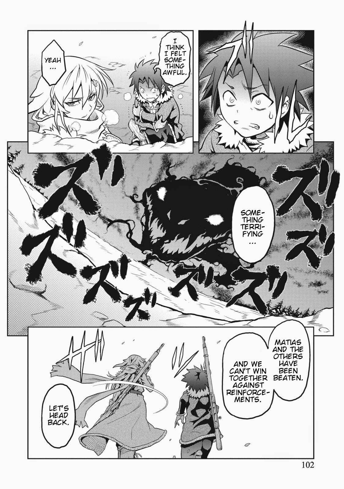 Page 20 Chapter 4 Shiroi Majo