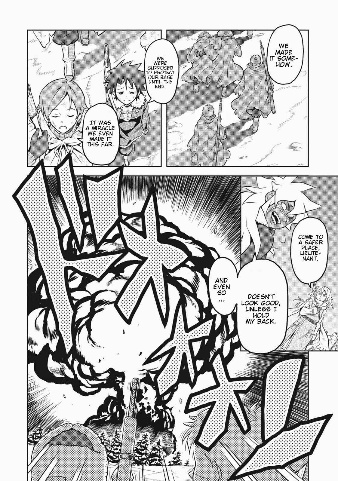 Page 22 Chapter 4 Shiroi Majo