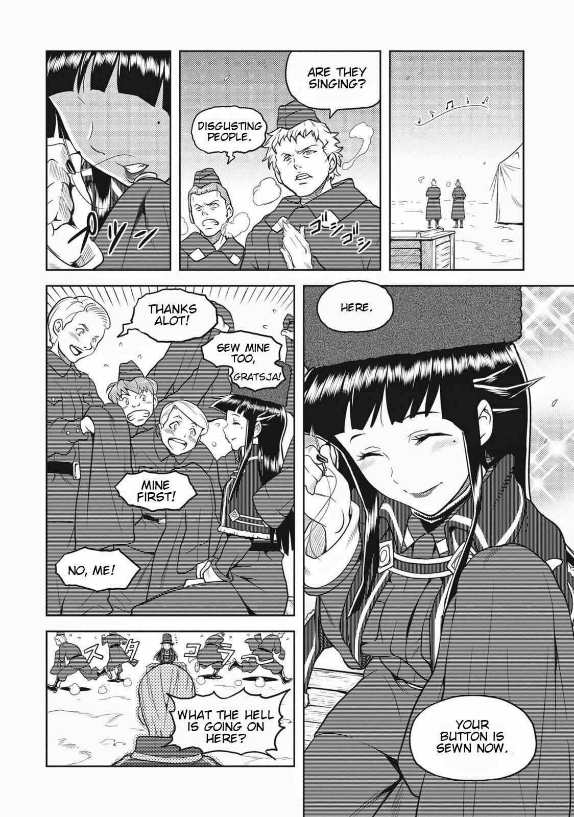 Page 4 Chapter 4 Shiroi Majo