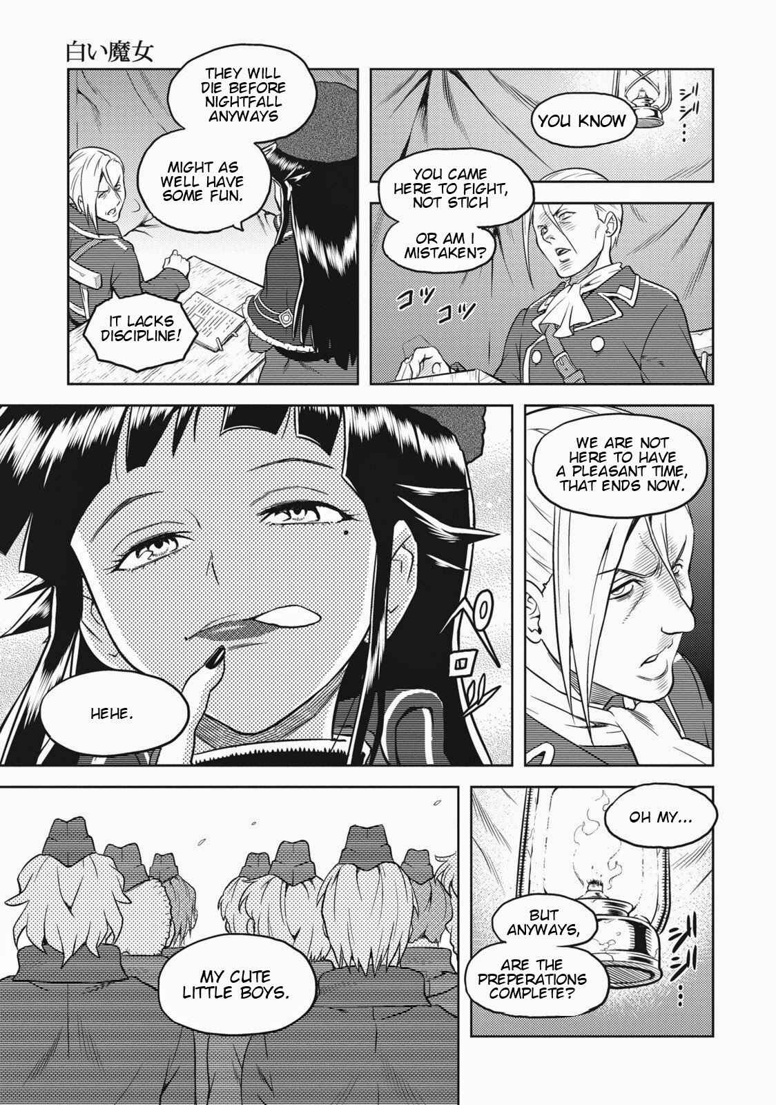 Page 5 Chapter 4 Shiroi Majo