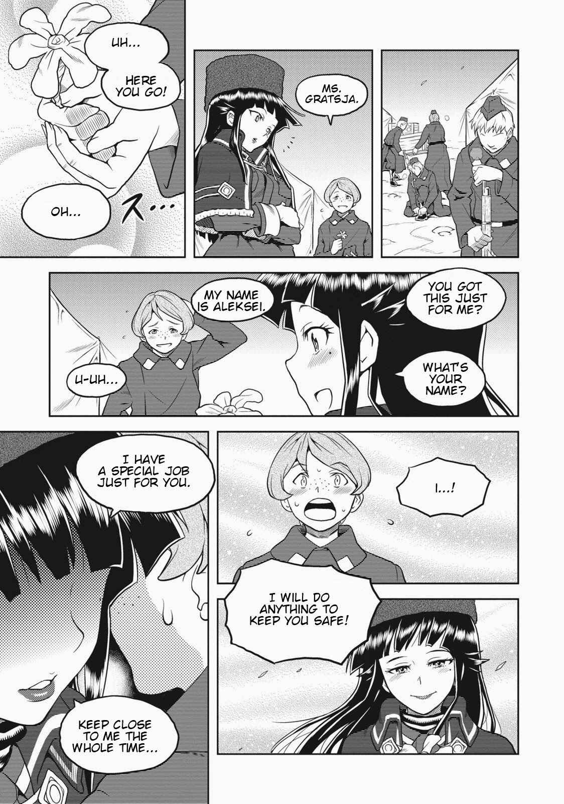 Page 7 Chapter 4 Shiroi Majo