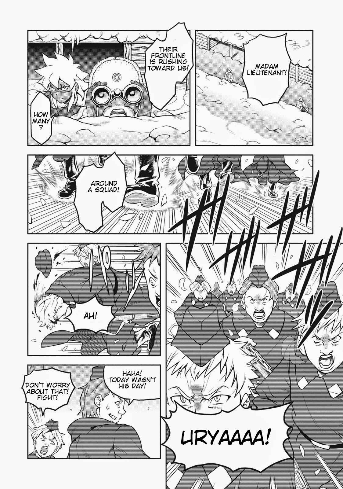 Page 8 Chapter 4 Shiroi Majo