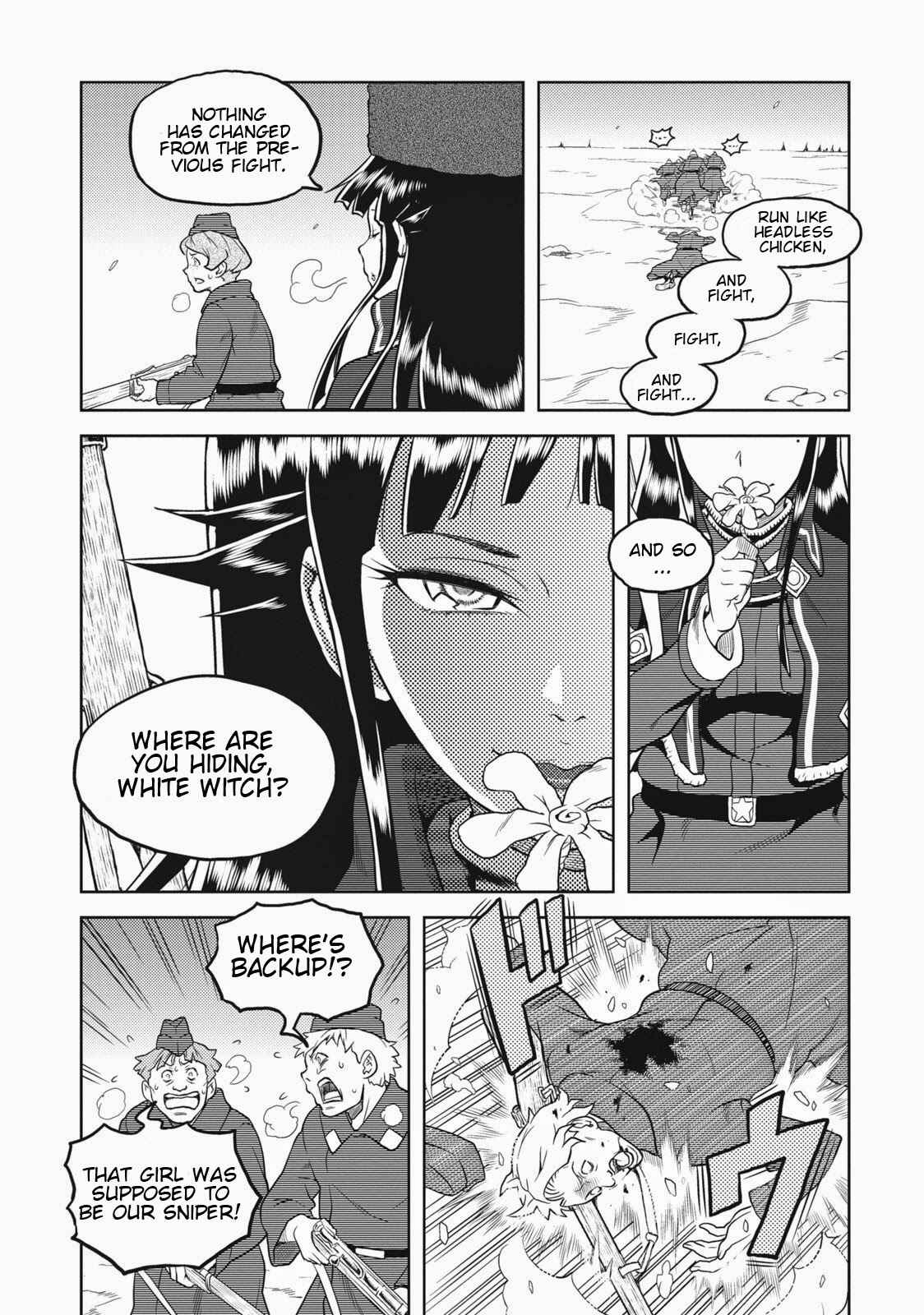 Page 9 Chapter 4 Shiroi Majo