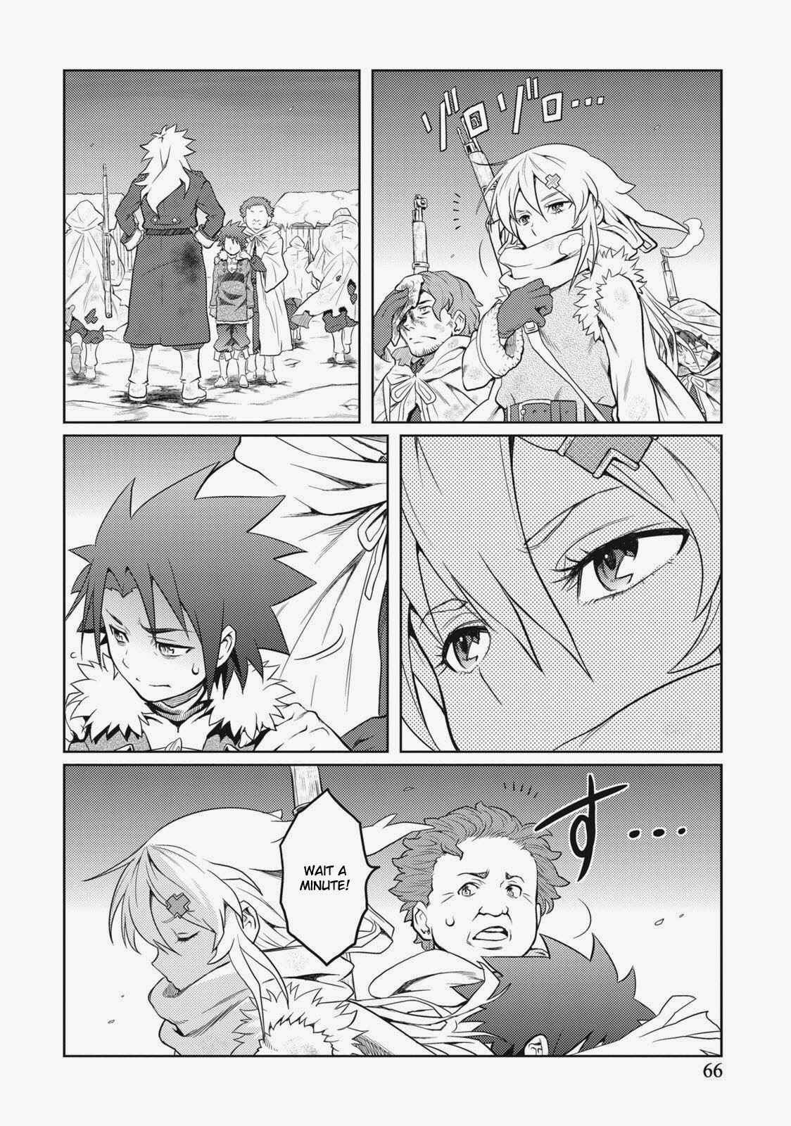 Page 10 Chapter 3 Shiroi Majo