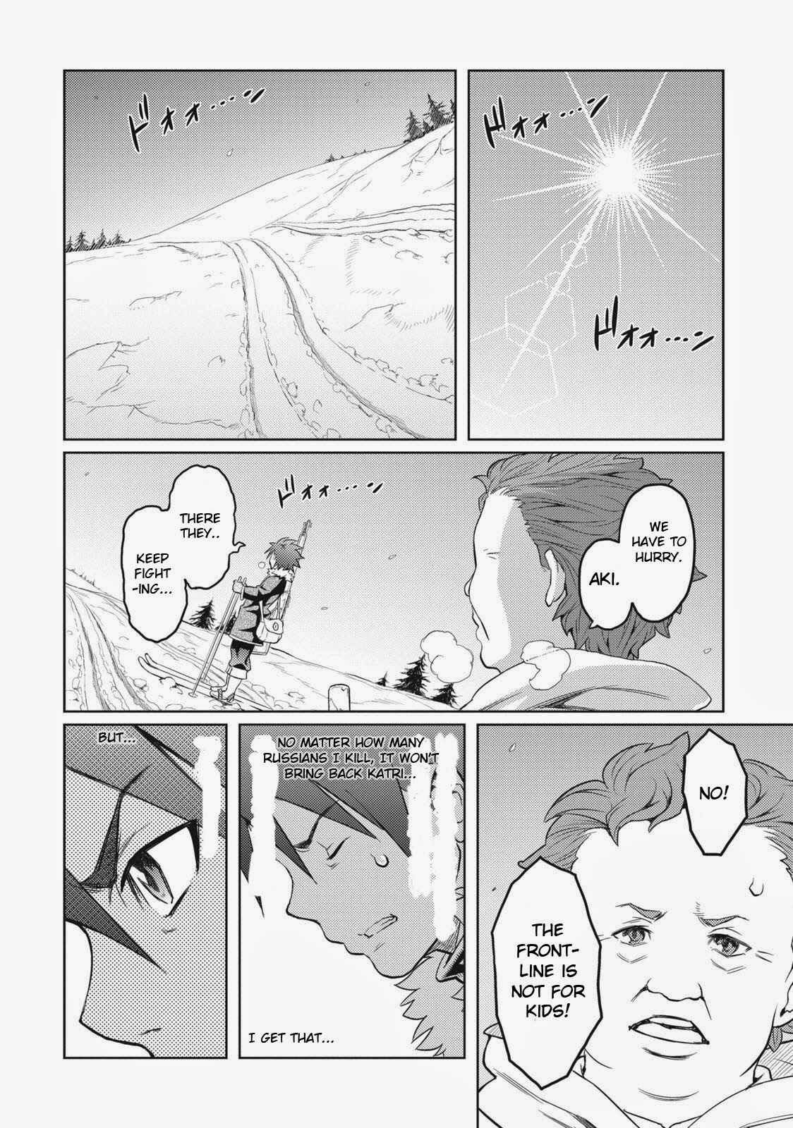 Page 14 Chapter 3 Shiroi Majo