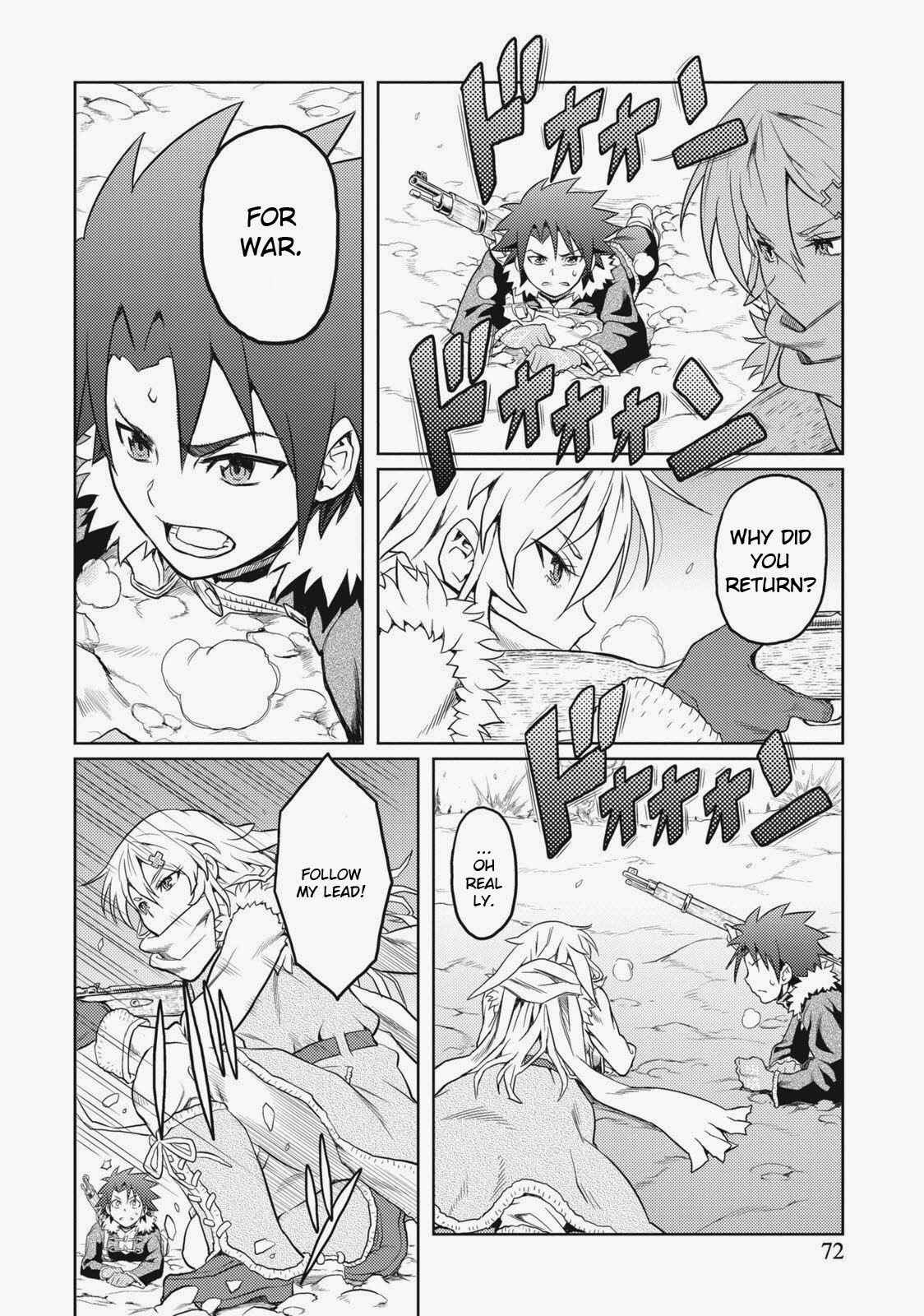 Page 16 Chapter 3 Shiroi Majo