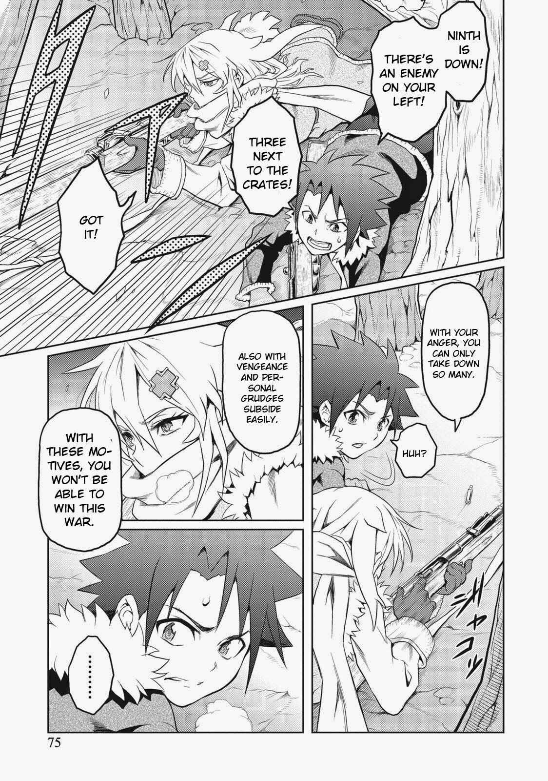 Page 19 Chapter 3 Shiroi Majo