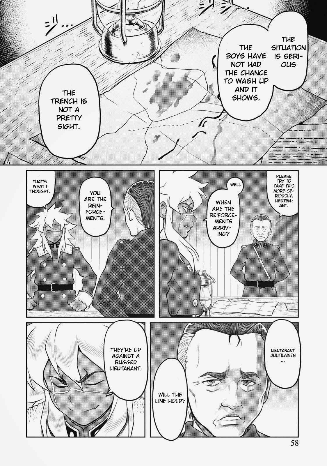 Page 2 Chapter 3 Shiroi Majo