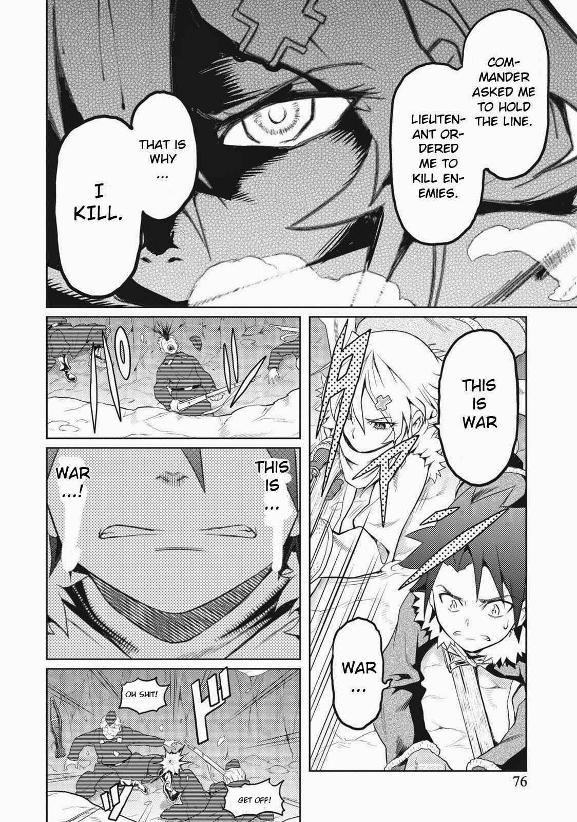Page 20 Chapter 3 Shiroi Majo