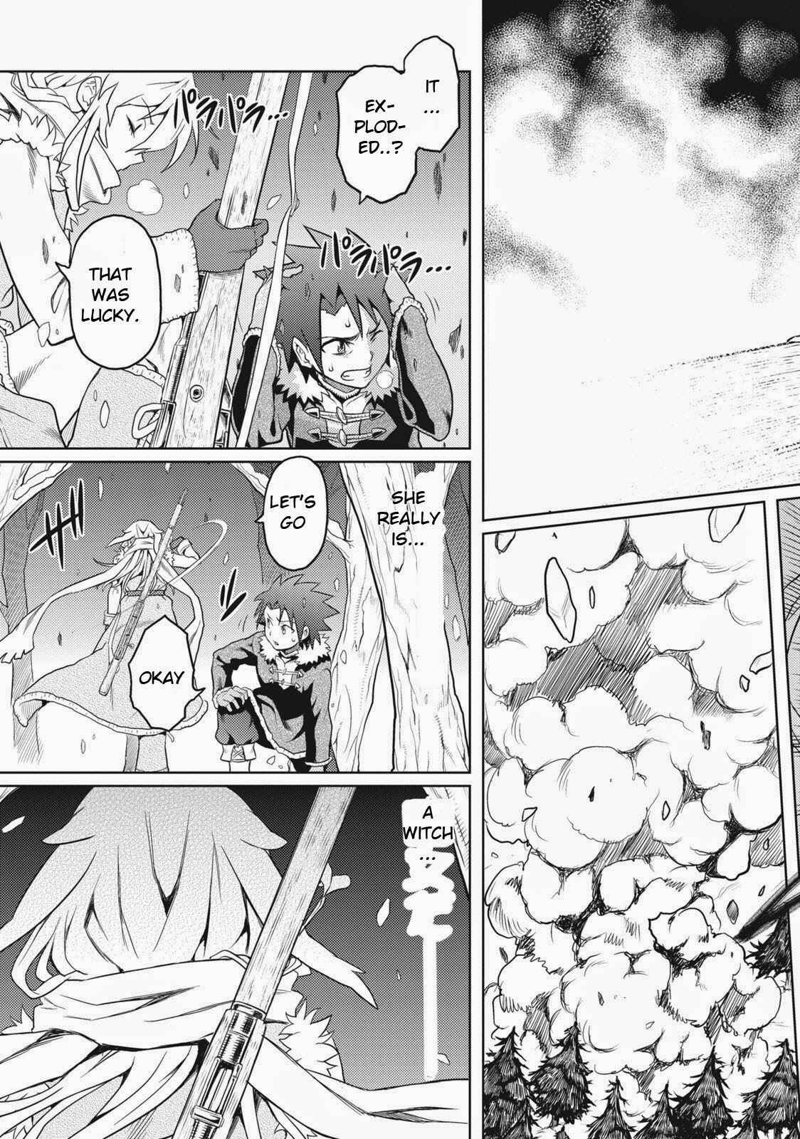 Page 23 Chapter 3 Shiroi Majo
