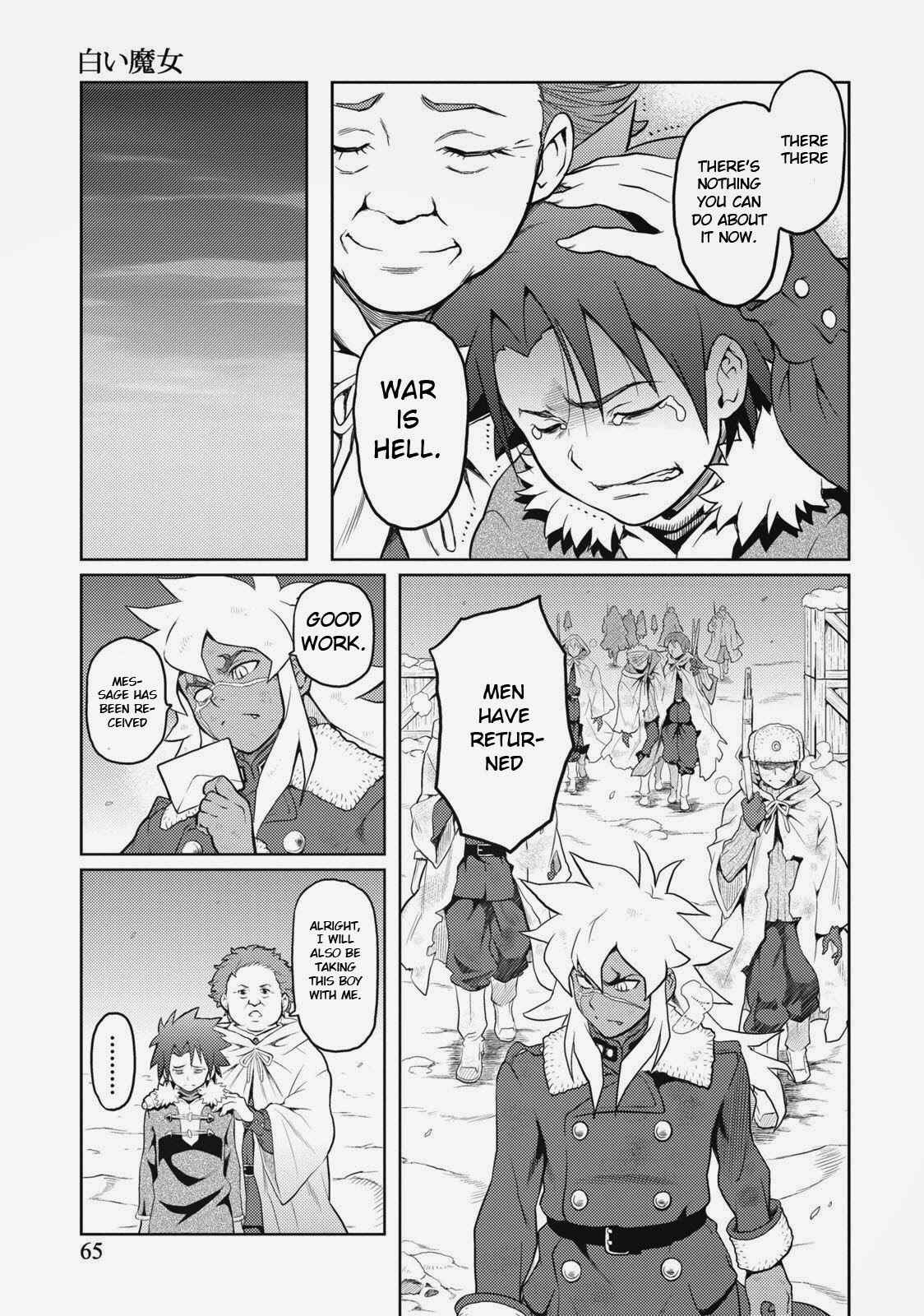 Page 9 Chapter 3 Shiroi Majo
