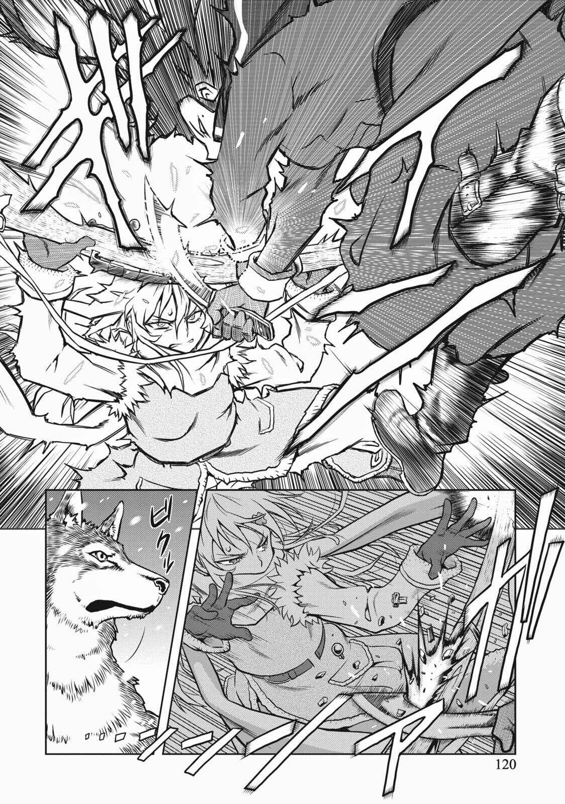 Page 12 Chapter 5 Shiroi Majo