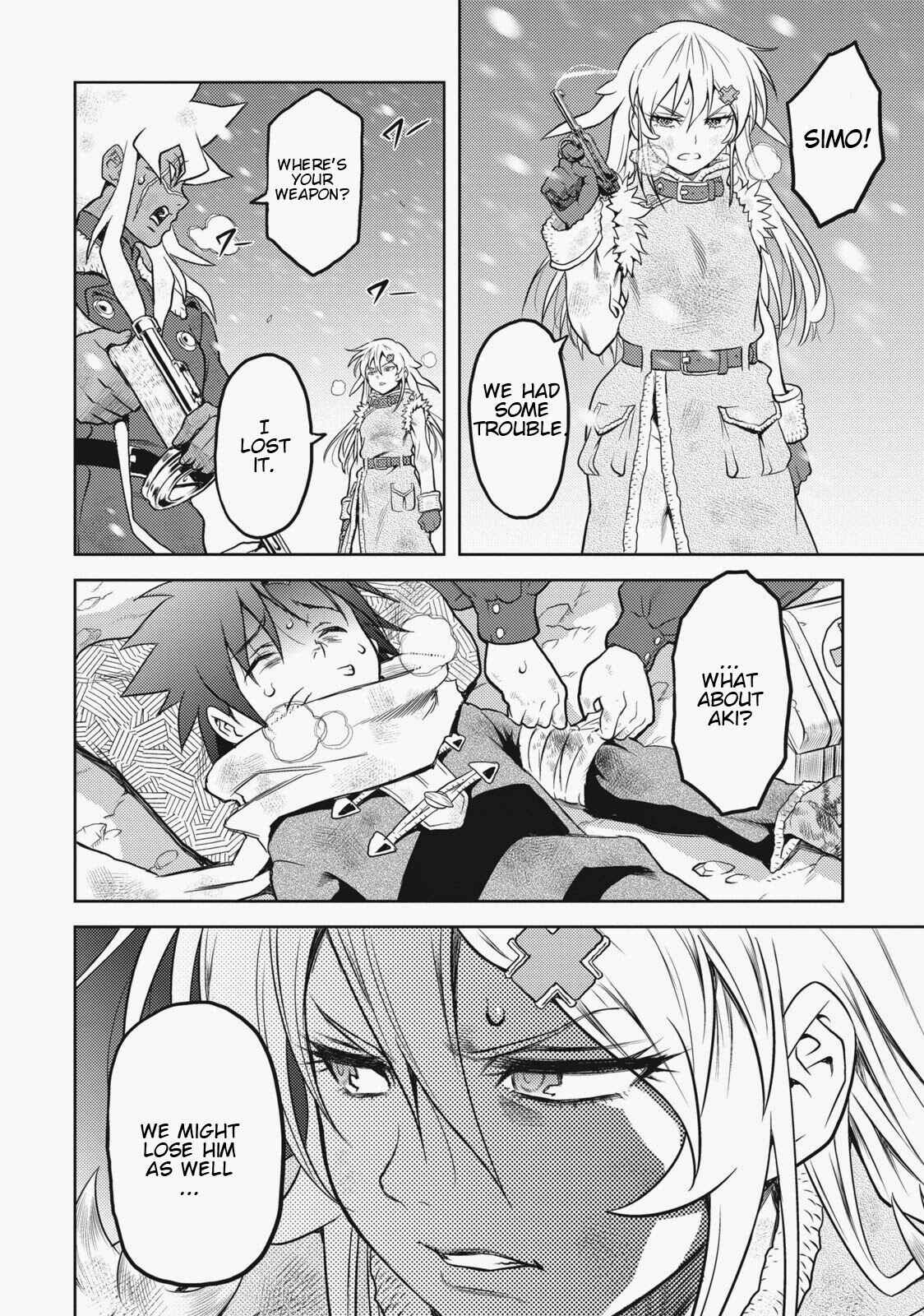 Page 20 Chapter 5 Shiroi Majo