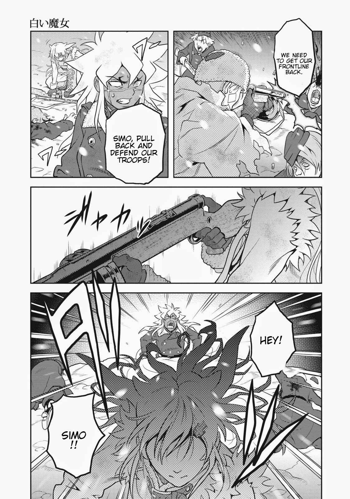 Page 21 Chapter 5 Shiroi Majo