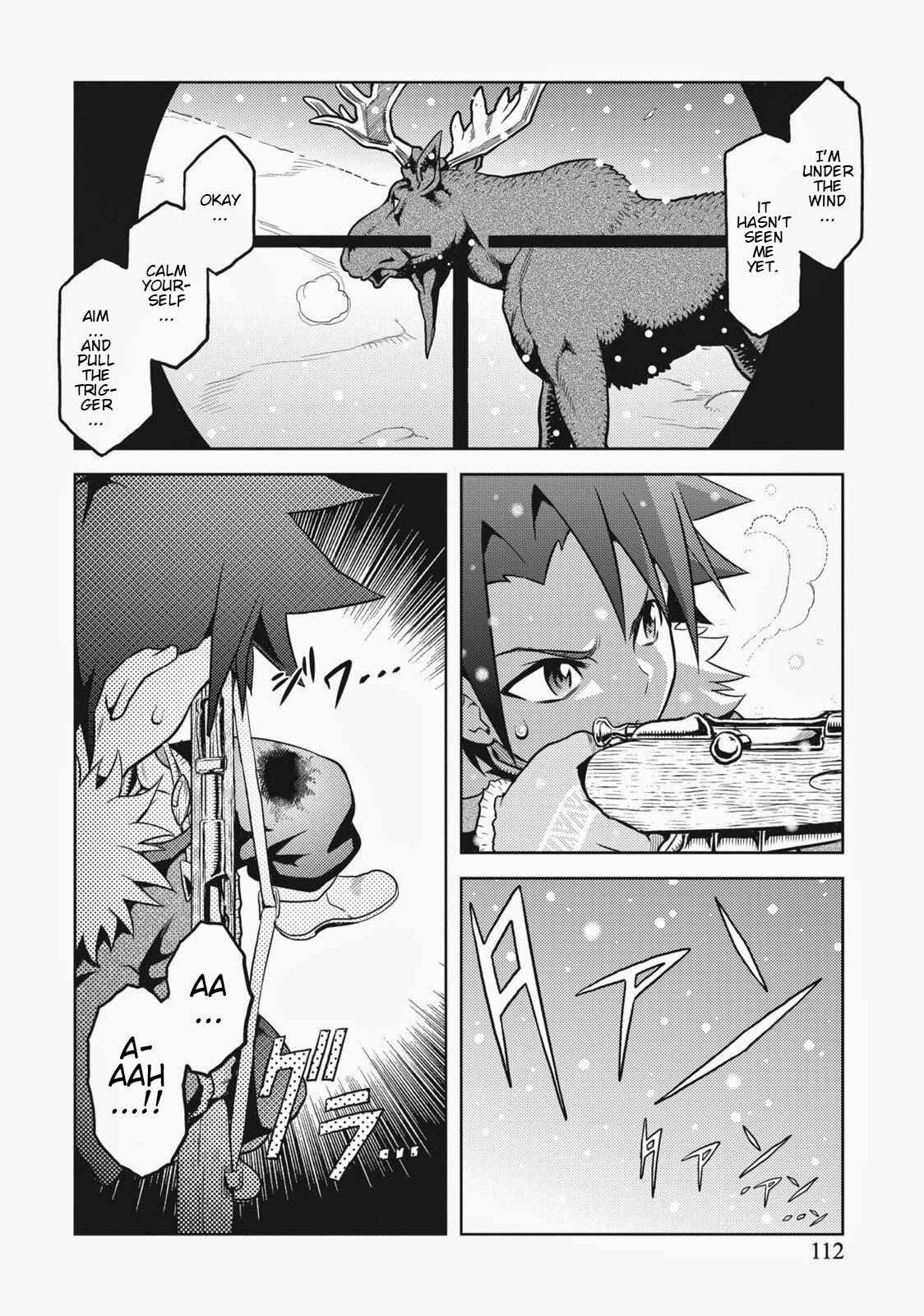 Page 4 Chapter 5 Shiroi Majo