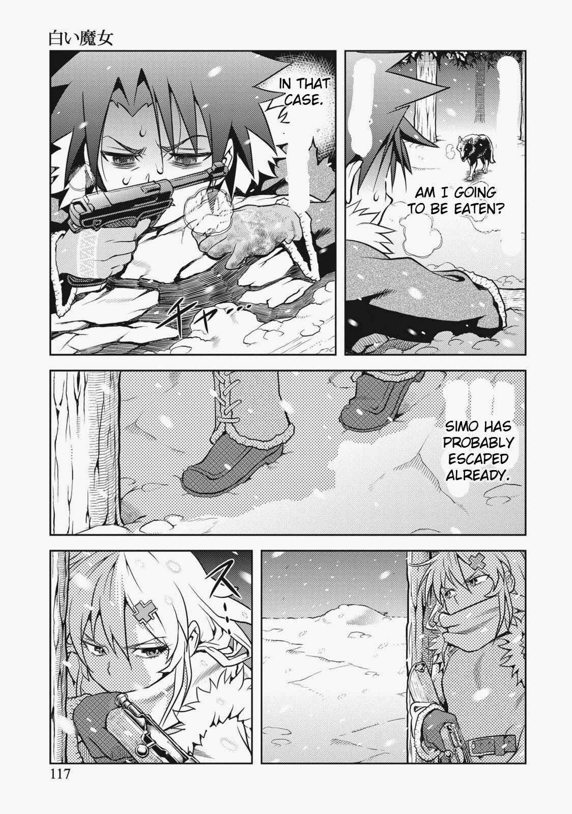 Page 9 Chapter 5 Shiroi Majo