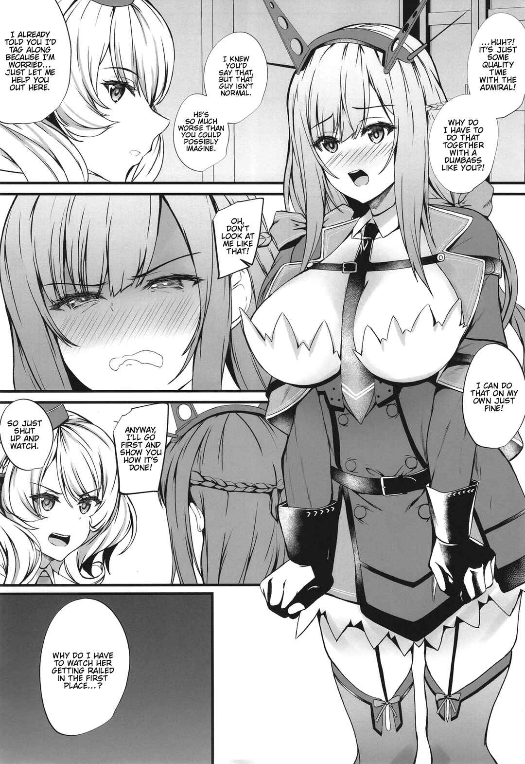 Page 2 Chapter Unknown_1256 Kantai Collection -KanColle- MaryColo (Doujinshi)