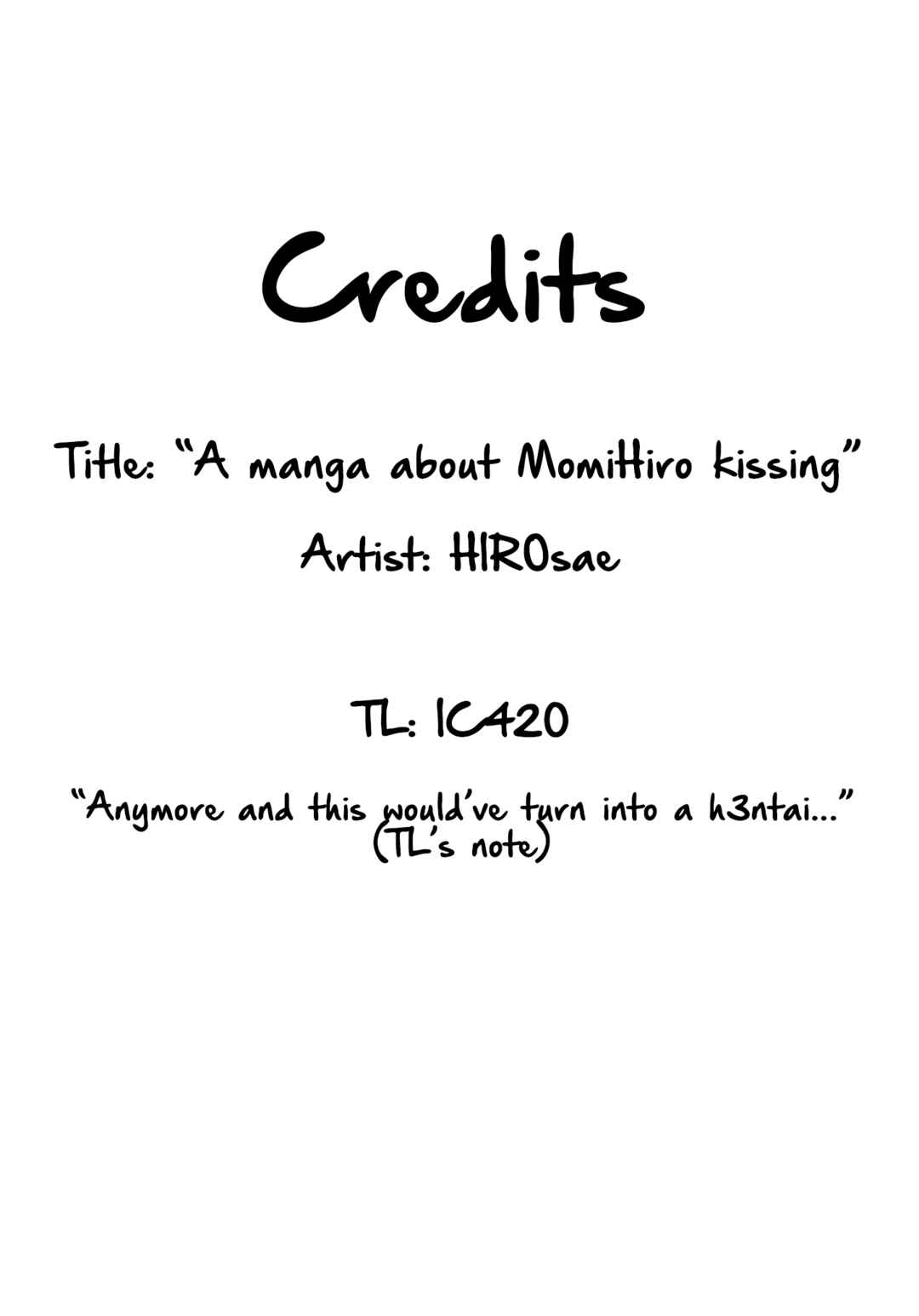 Page 11 Chapter Unknown_cbb4 Onii-chan wa Oshimai! - A comic about MomiHiro kissing...