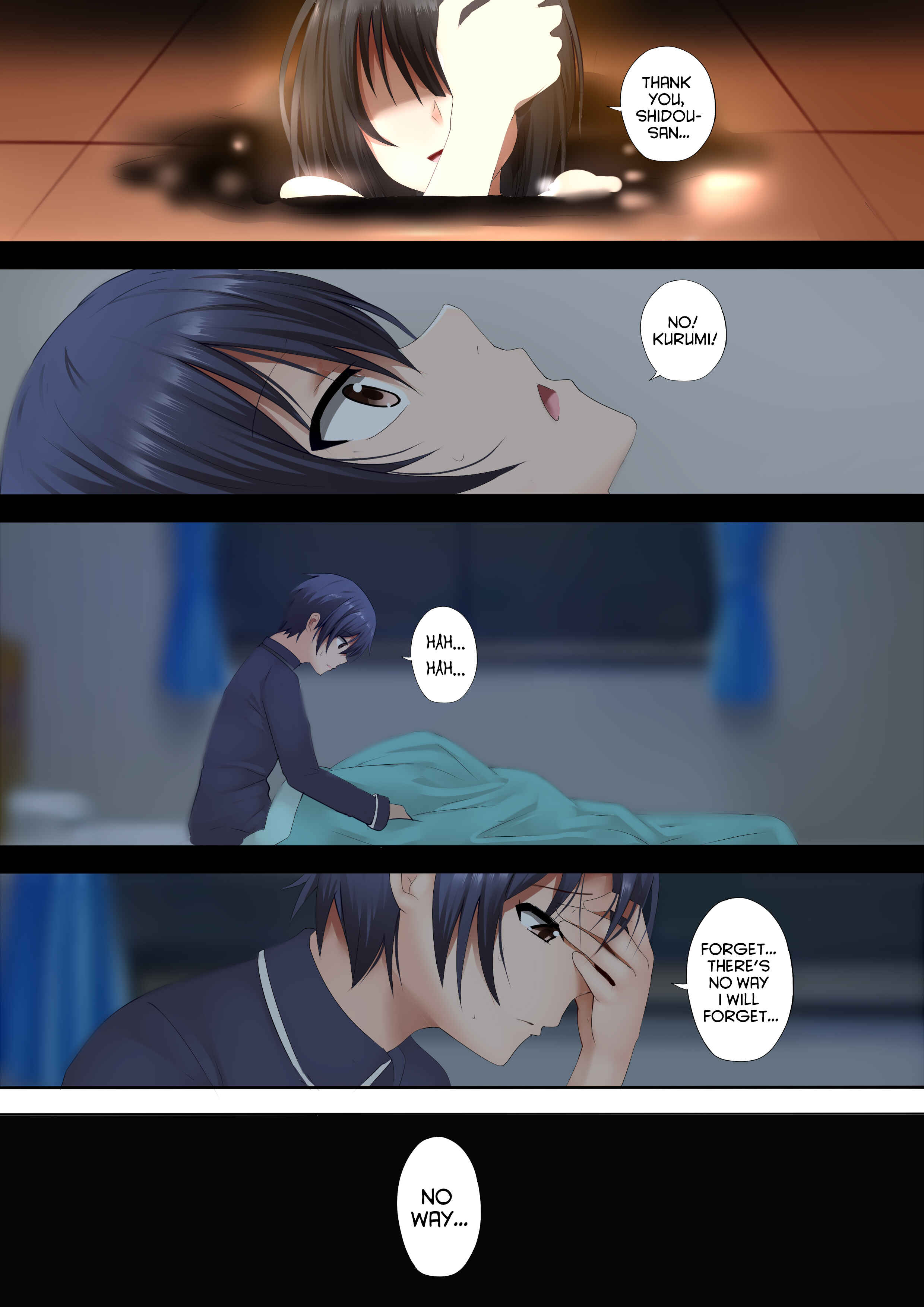 Page 14 Chapter Unknown_8f76 Date a Live - Kurumi to no Saikai (Doujinshi)