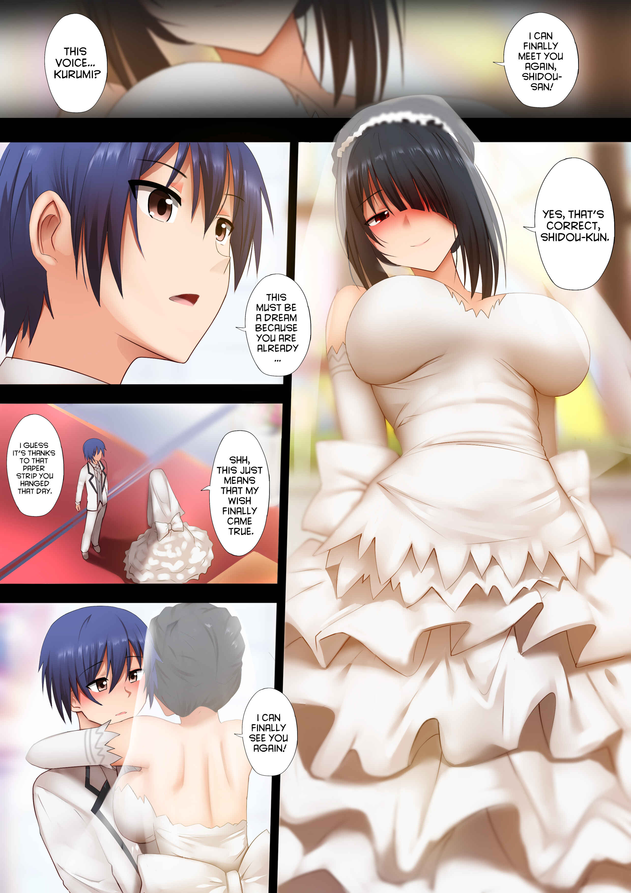 Page 3 Chapter Unknown_8f76 Date a Live - Kurumi to no Saikai (Doujinshi)