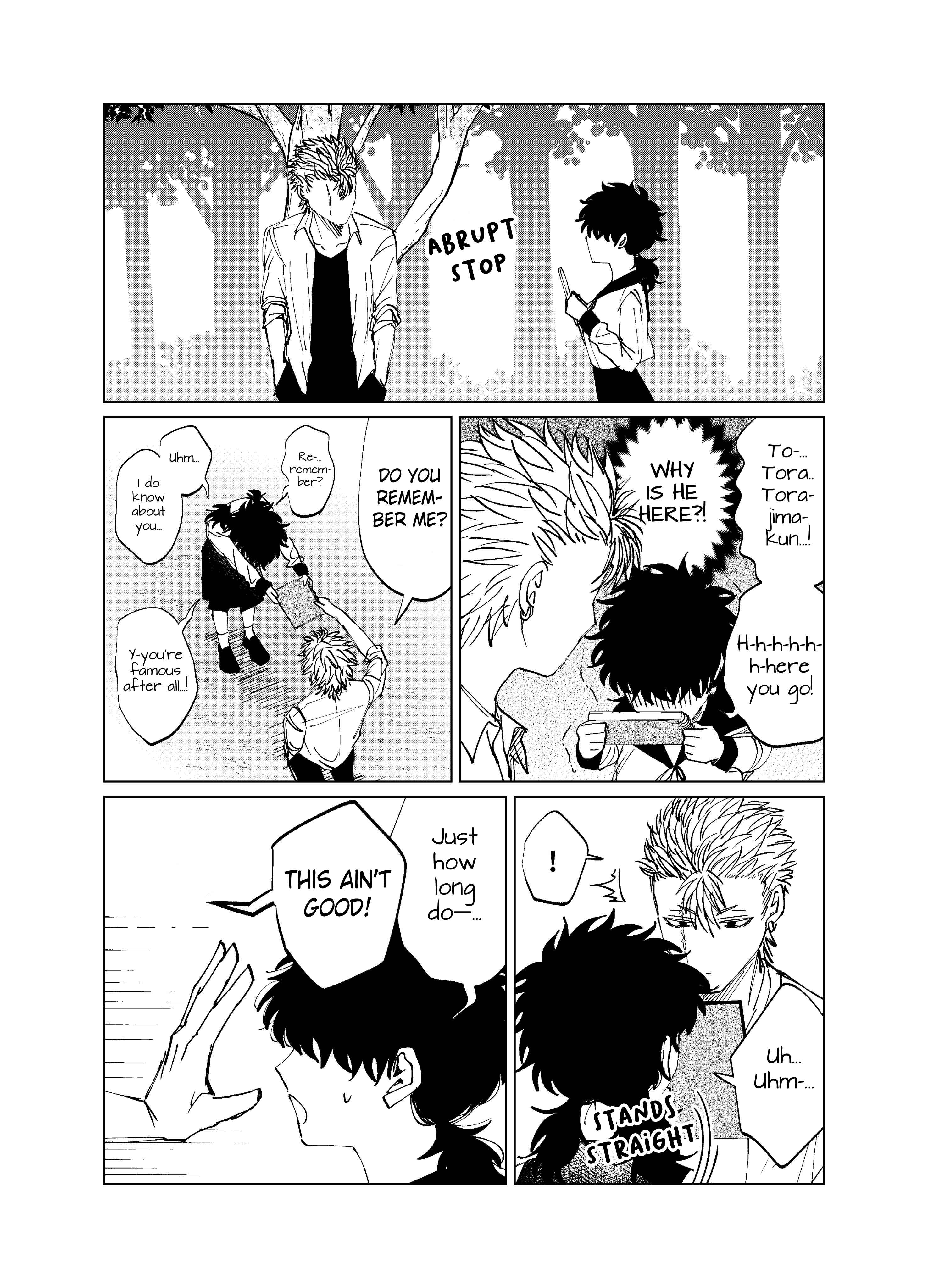 Page 3 Chapter 3 This Delinquent Is Too Innocent!