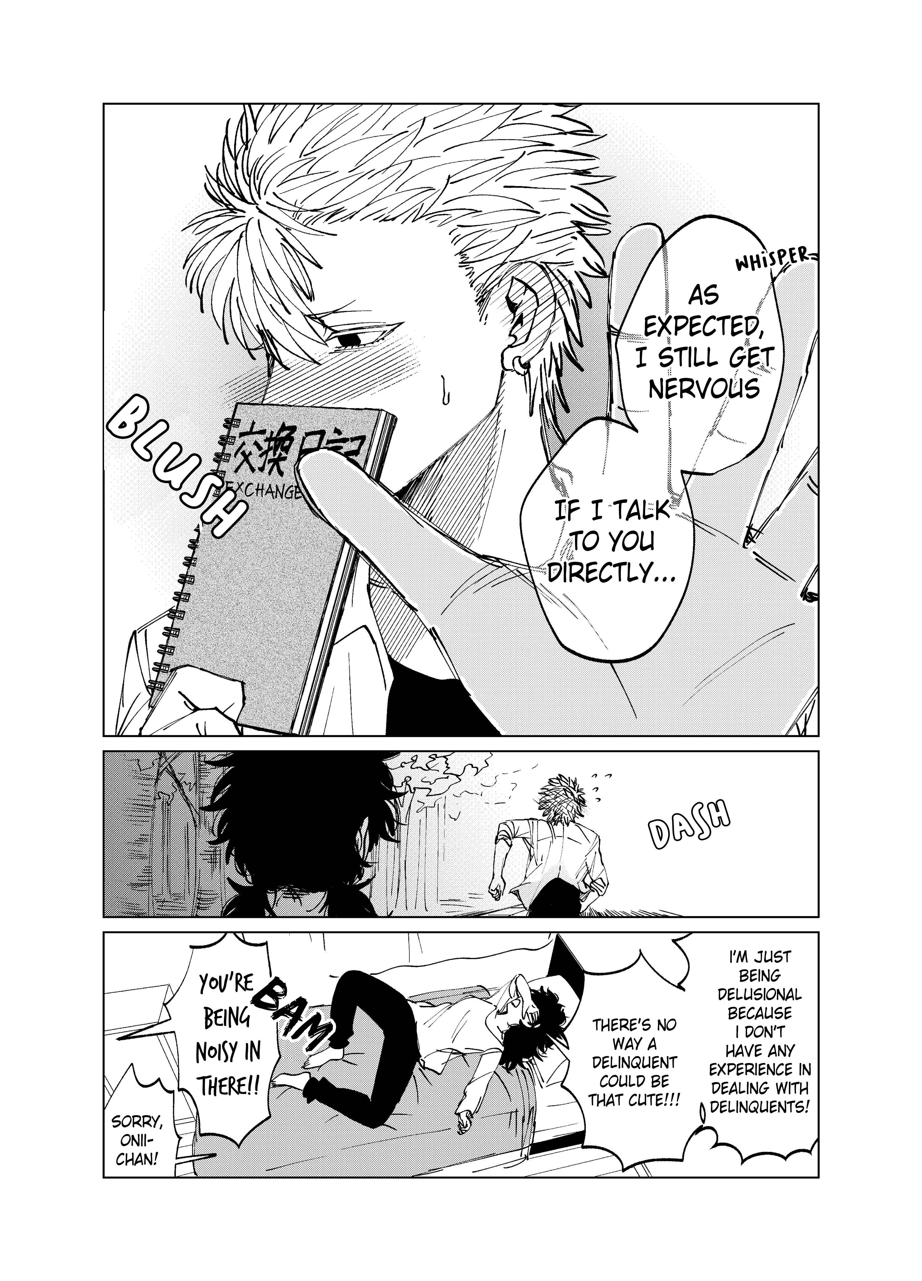 Page 4 Chapter 3 This Delinquent Is Too Innocent!