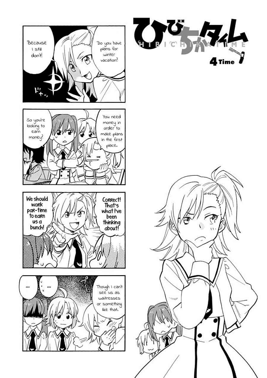 Page 1 Chapter 4 Hibichika Time
