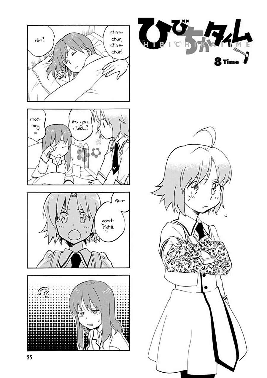 Page 1 Chapter 8 Hibichika Time