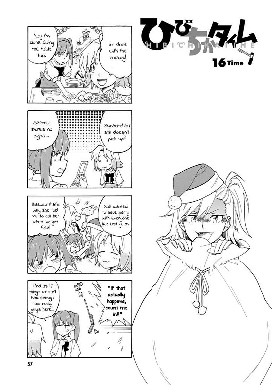 Page 1 Chapter 16 Hibichika Time