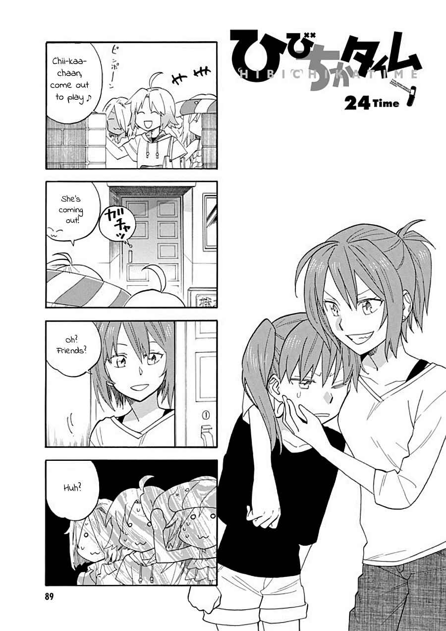 Page 1 Chapter 24 Hibichika Time