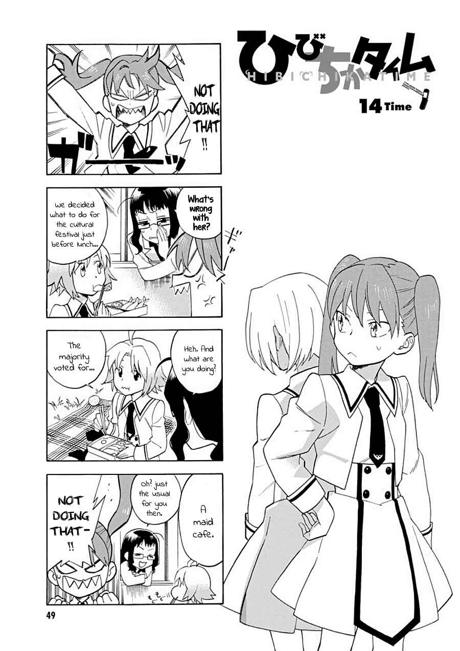 Page 1 Chapter 14 Hibichika Time