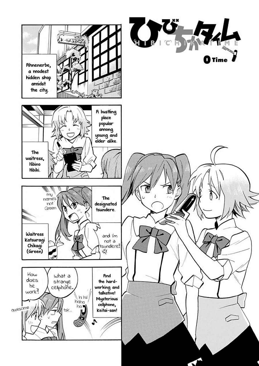 Page 7 Chapter 0 Hibichika Time