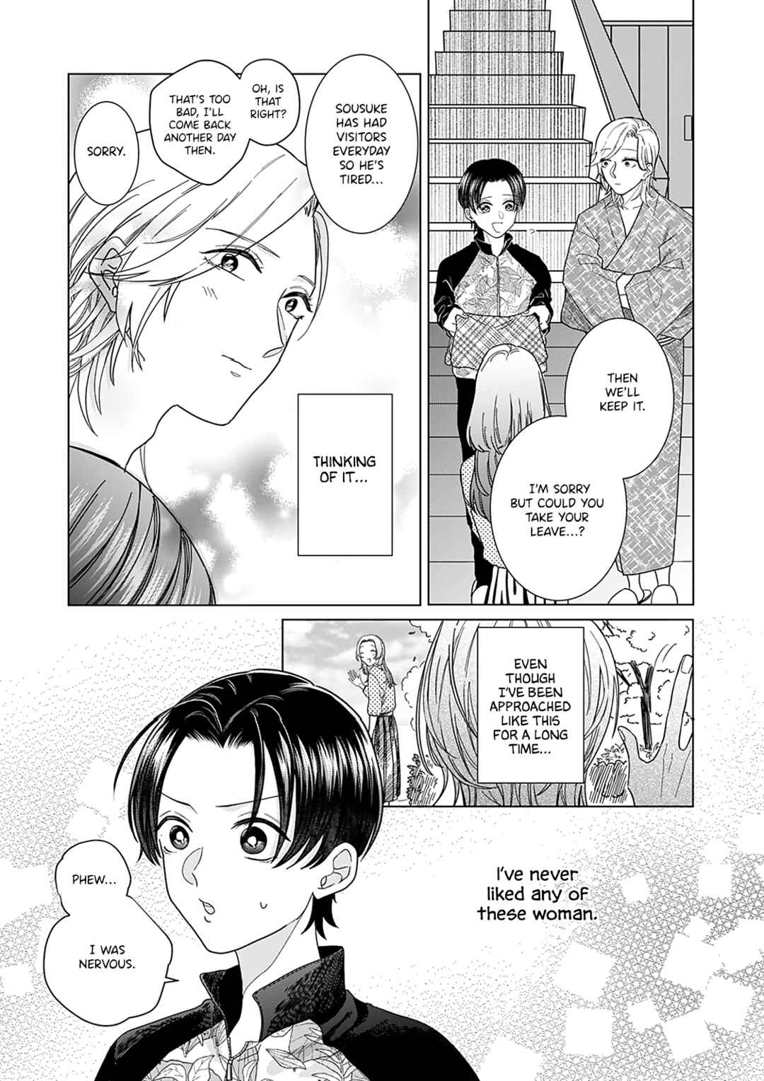 Page 10 Chapter 3 Sui mo Yamai mo