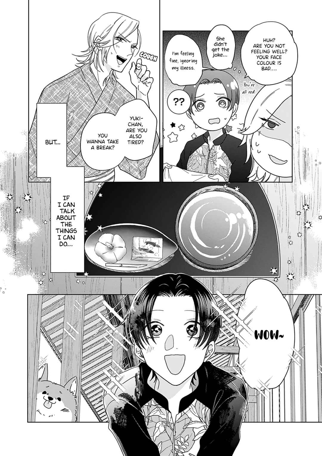Page 12 Chapter 3 Sui mo Yamai mo