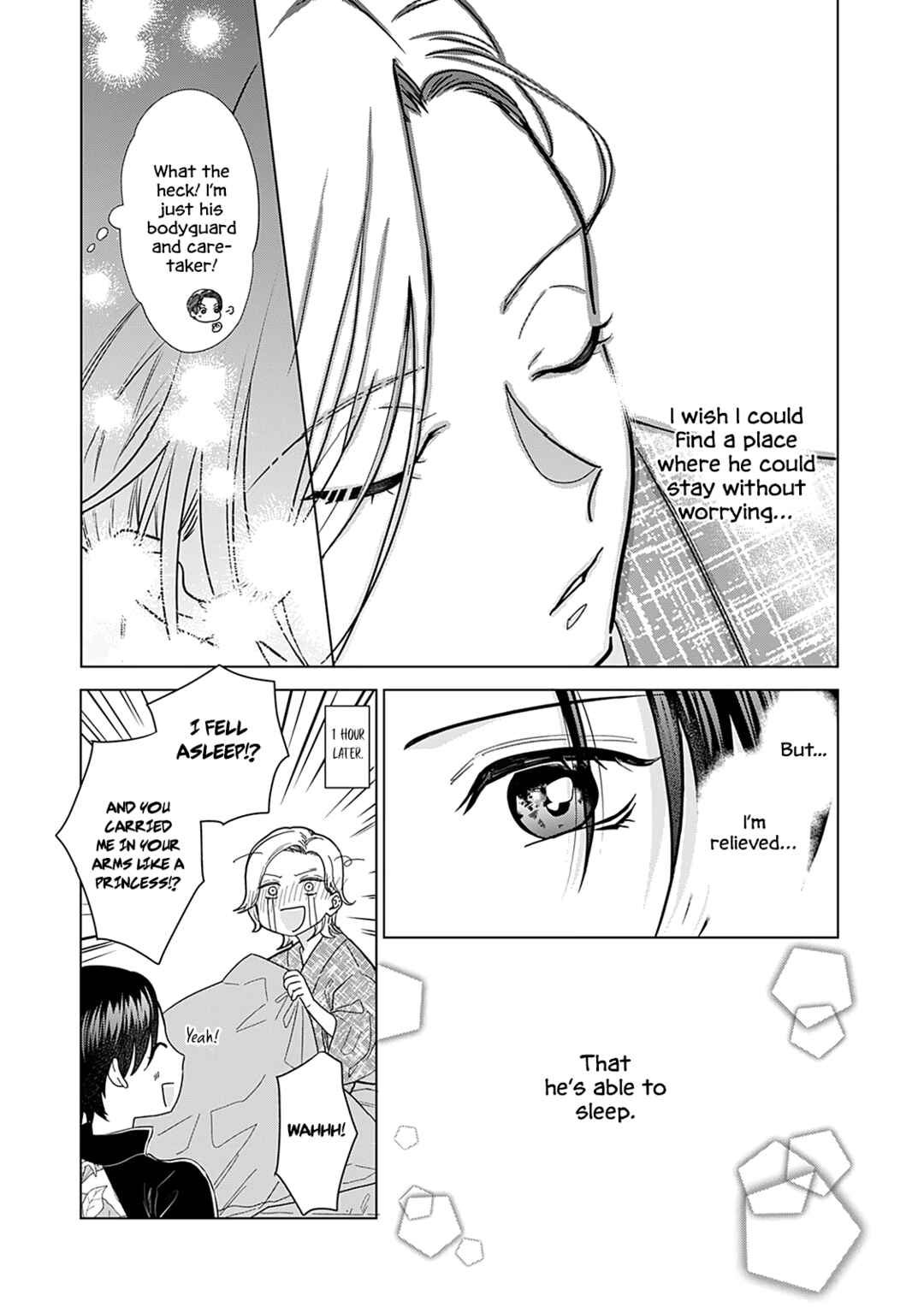 Page 17 Chapter 3 Sui mo Yamai mo