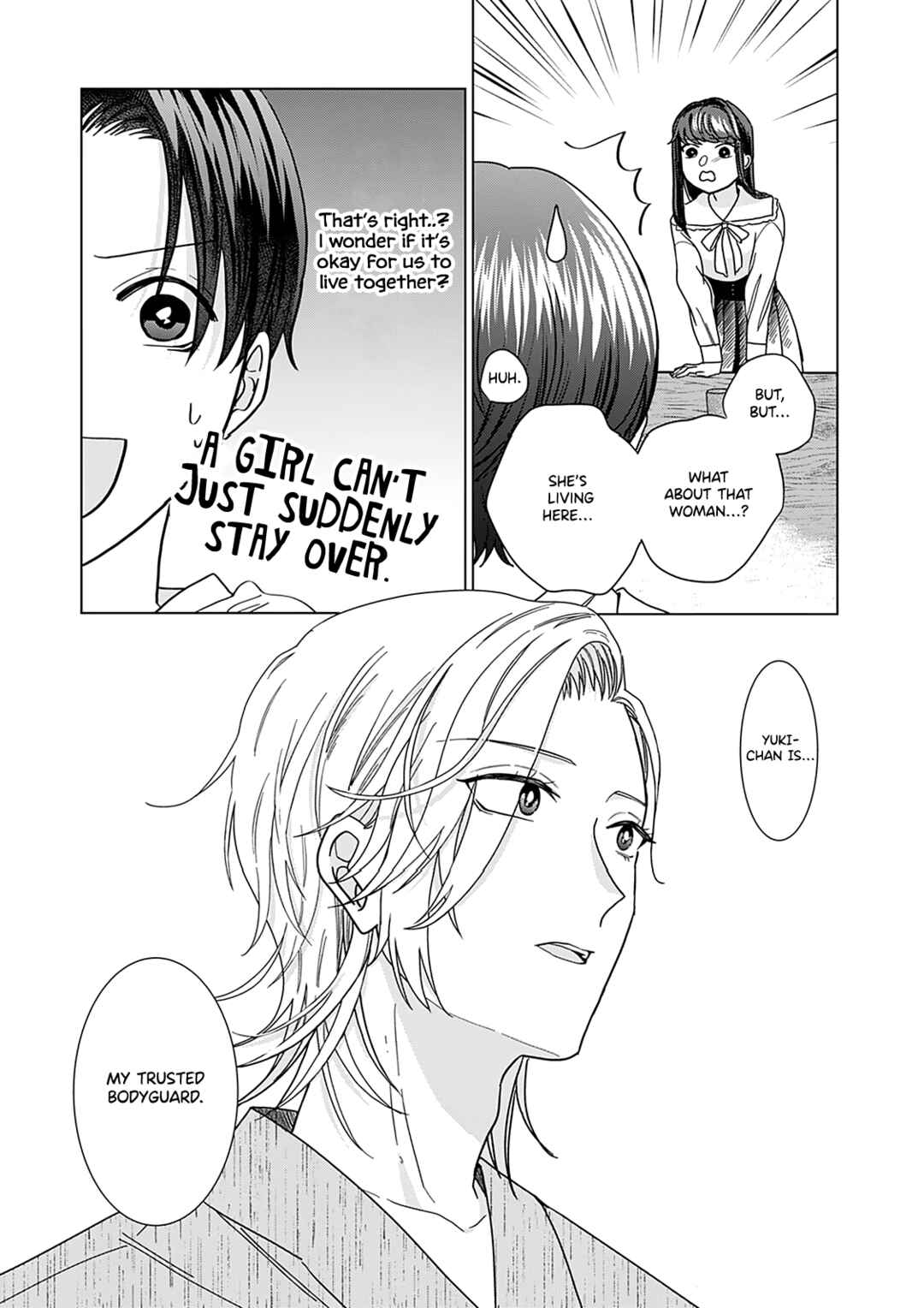 Page 24 Chapter 3 Sui mo Yamai mo