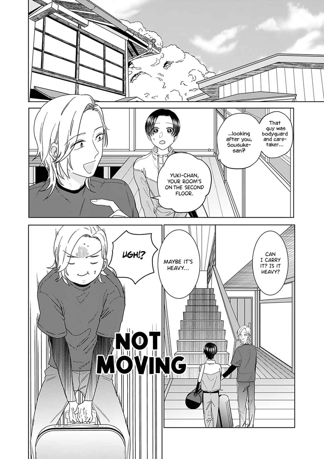 Page 10 Chapter 2 Sui mo Yamai mo