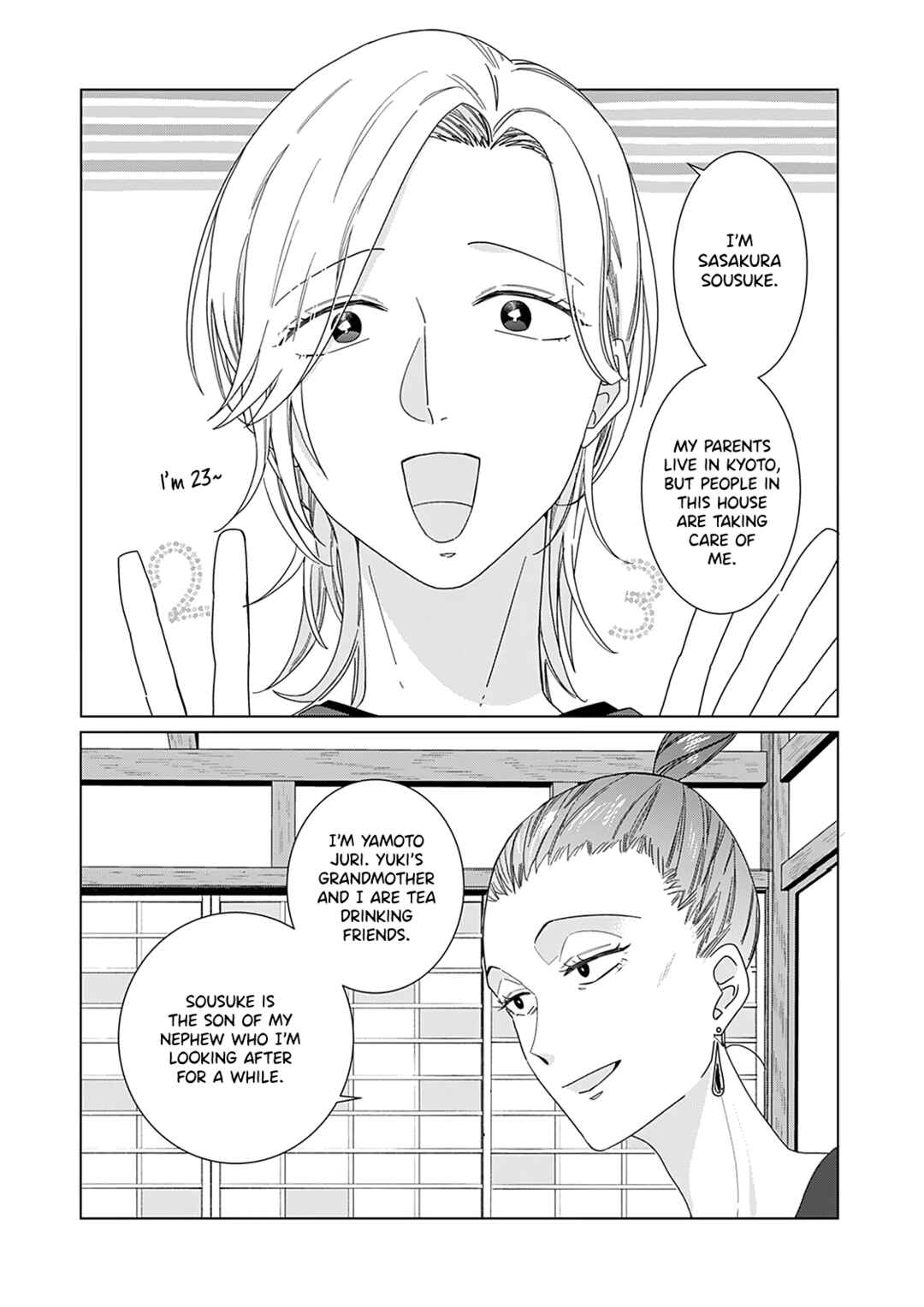 Page 6 Chapter 2 Sui mo Yamai mo
