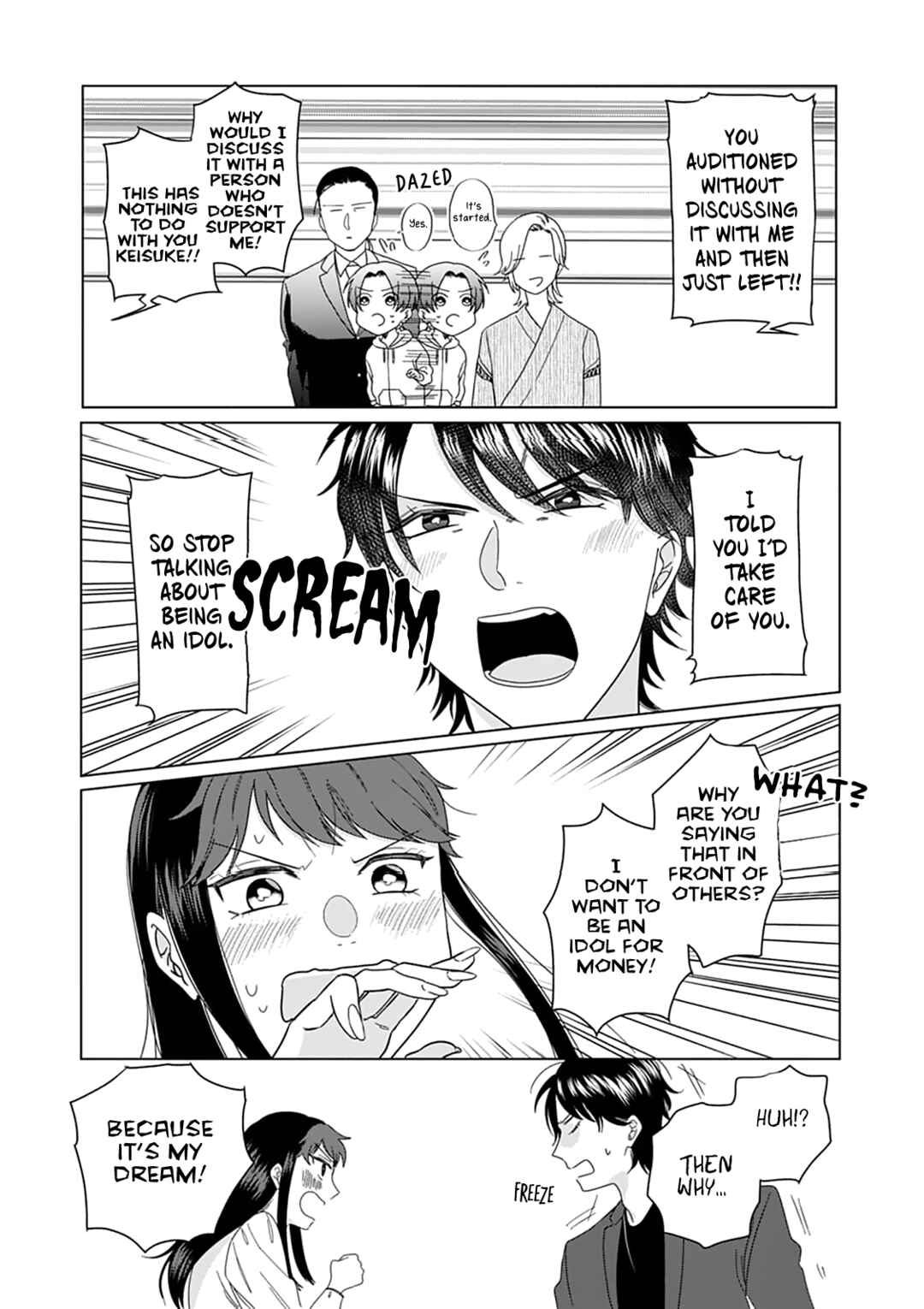 Page 23 Chapter 4 Sui mo Yamai mo
