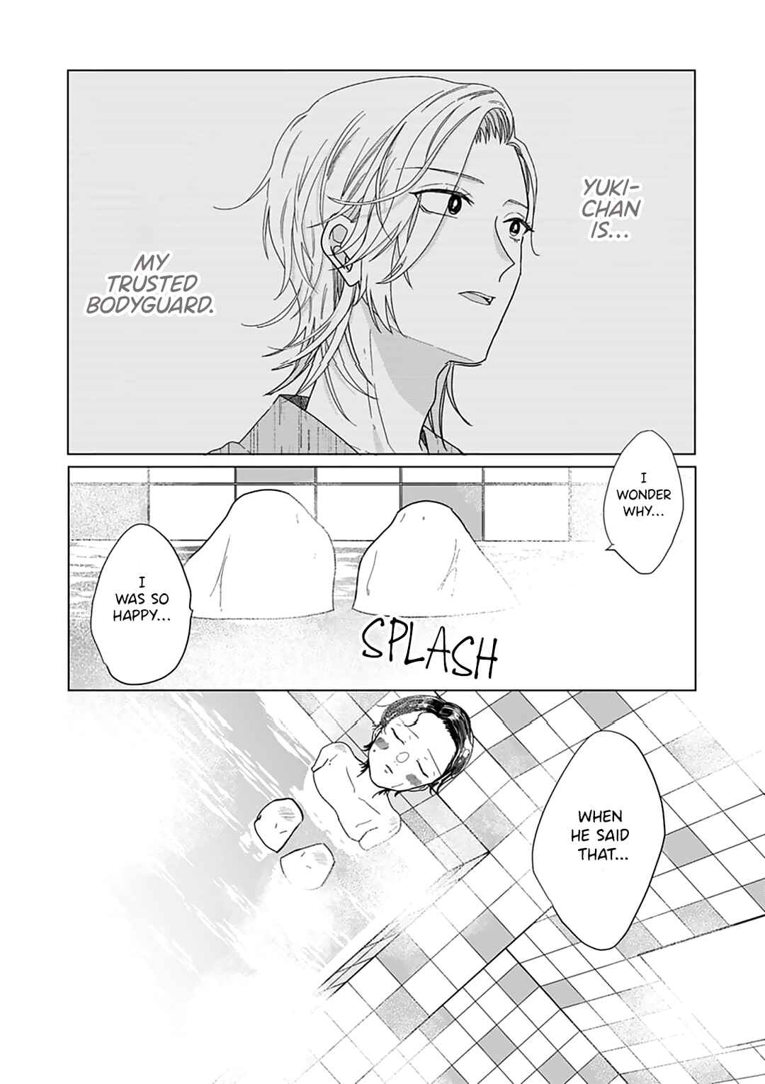 Page 4 Chapter 4 Sui mo Yamai mo