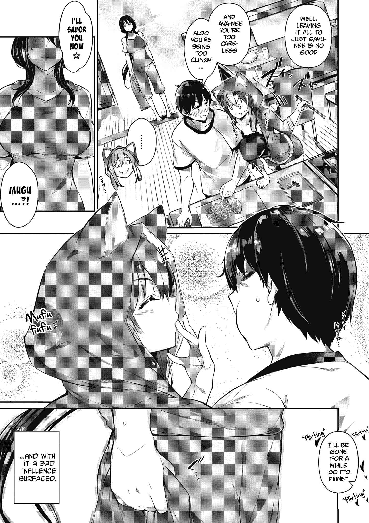 Page 3 Chapter 3 Garden