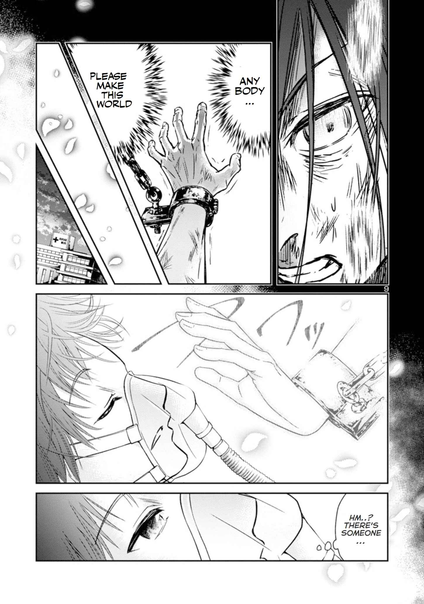 Page 10 Chapter 1.1 Hyakuma no Aruji