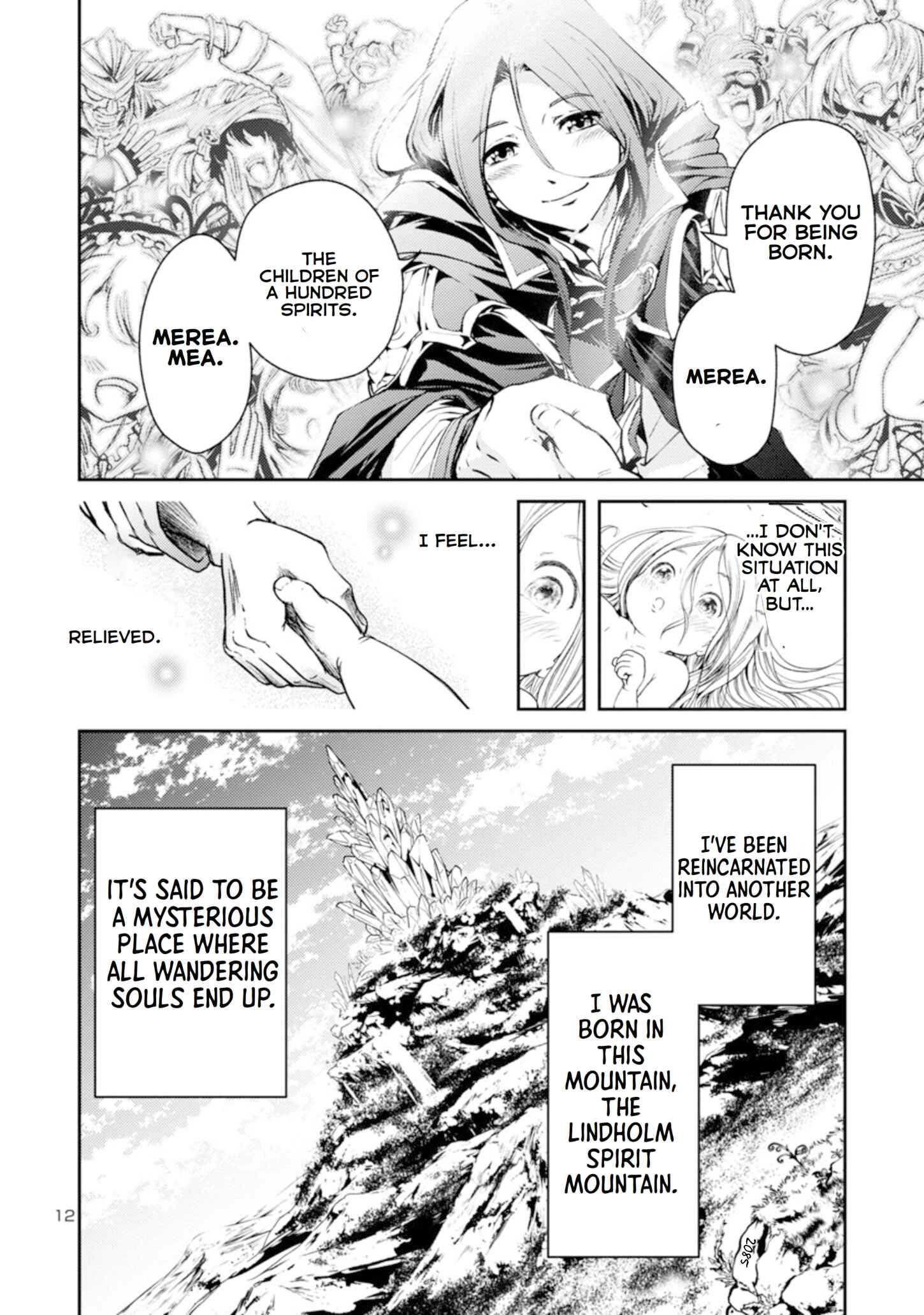 Page 13 Chapter 1.1 Hyakuma no Aruji