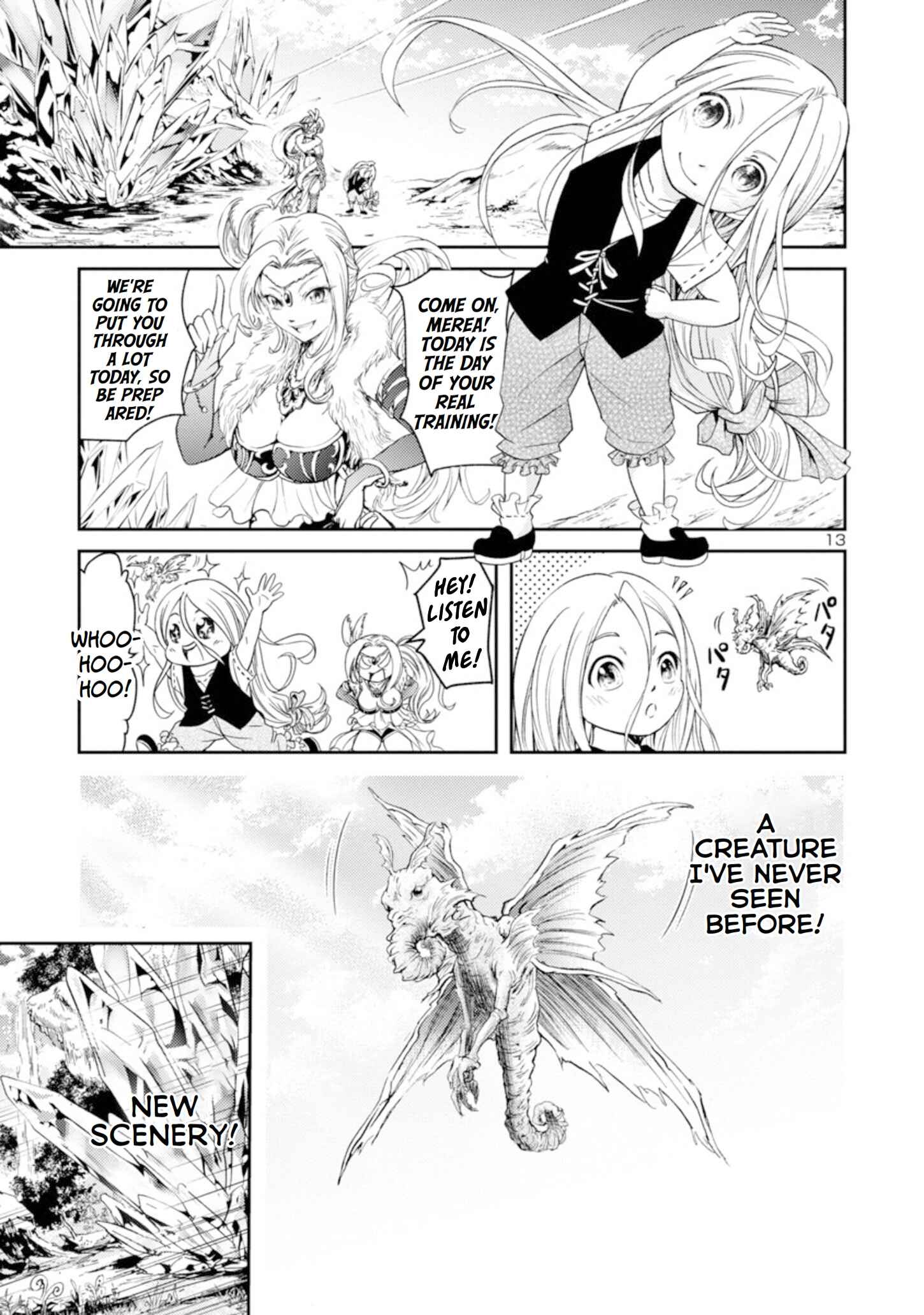 Page 14 Chapter 1.1 Hyakuma no Aruji