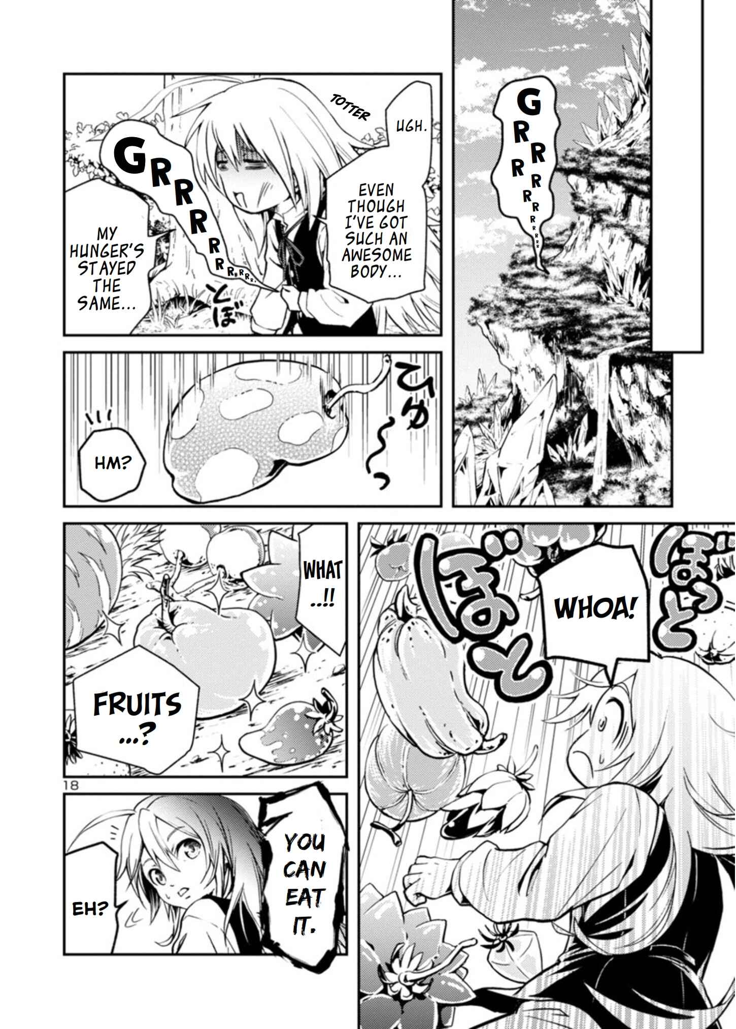 Page 19 Chapter 1.1 Hyakuma no Aruji