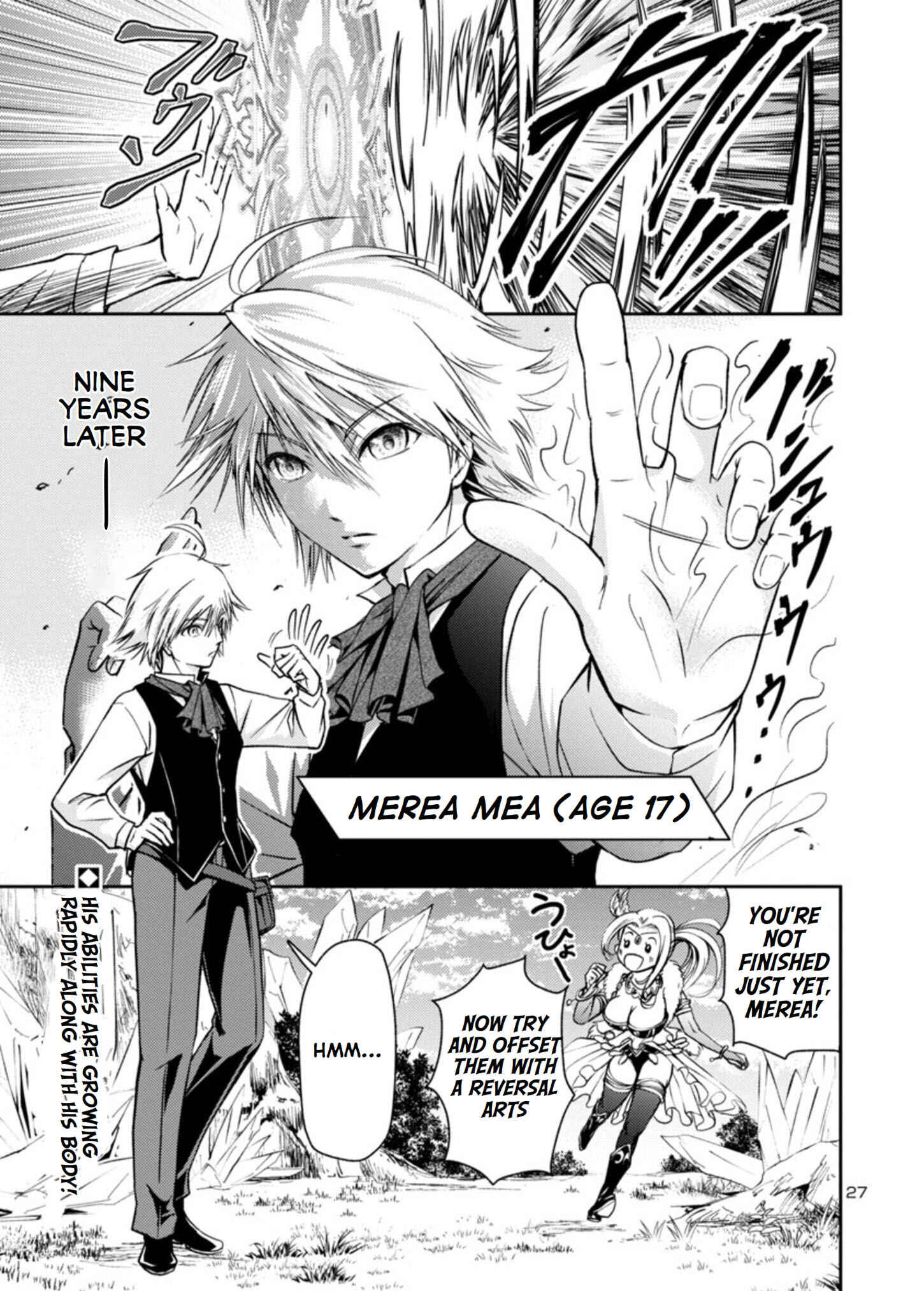 Page 28 Chapter 1.1 Hyakuma no Aruji