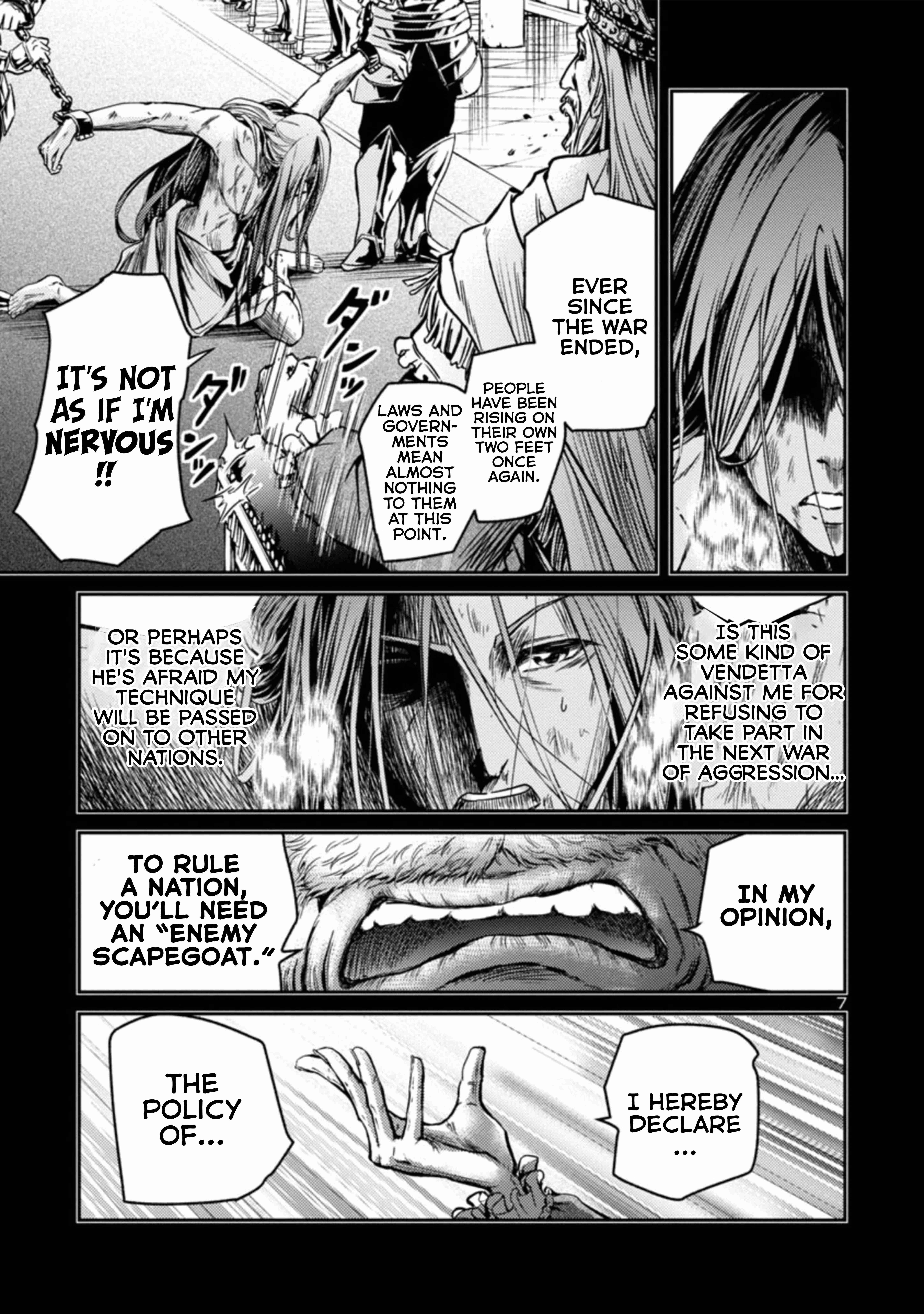 Page 8 Chapter 1.1 Hyakuma no Aruji