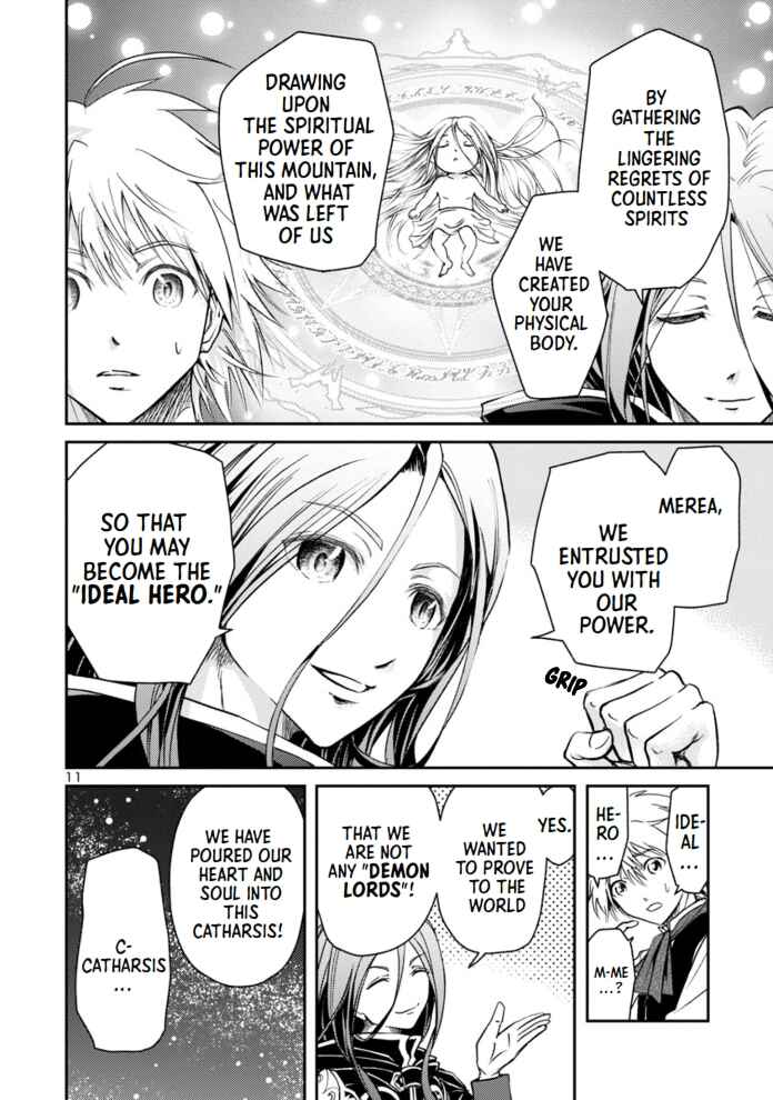 Page 12 Chapter 1.2 Hyakuma no Aruji