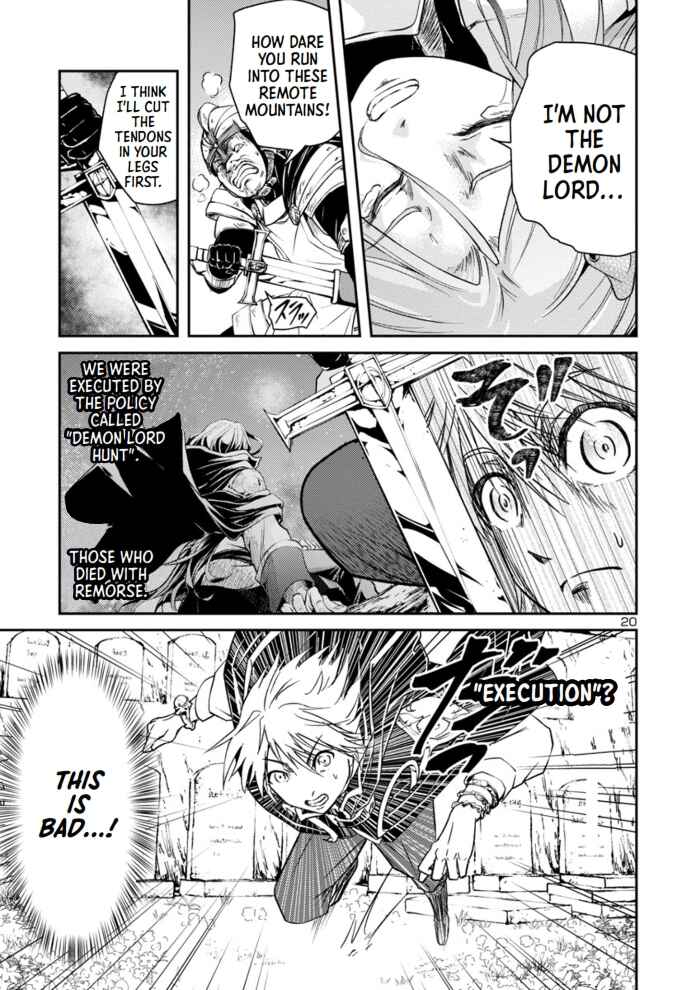 Page 21 Chapter 1.2 Hyakuma no Aruji